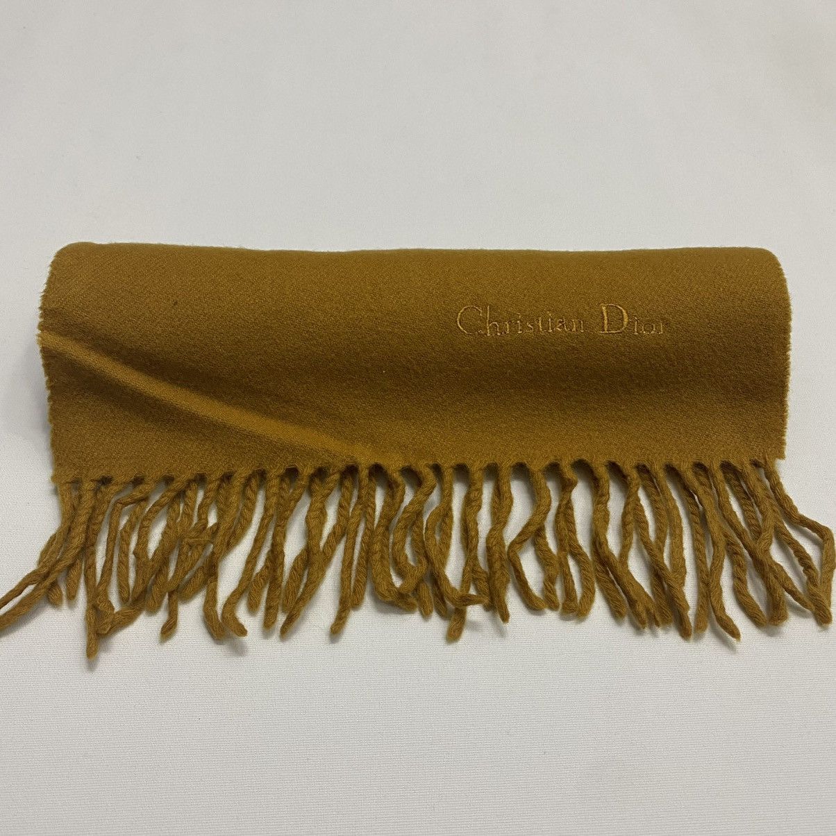 Dior CHRISTIAN DIOR SCARF MUFFLER LUX029 Size ONE SIZE - 9 Thumbnail