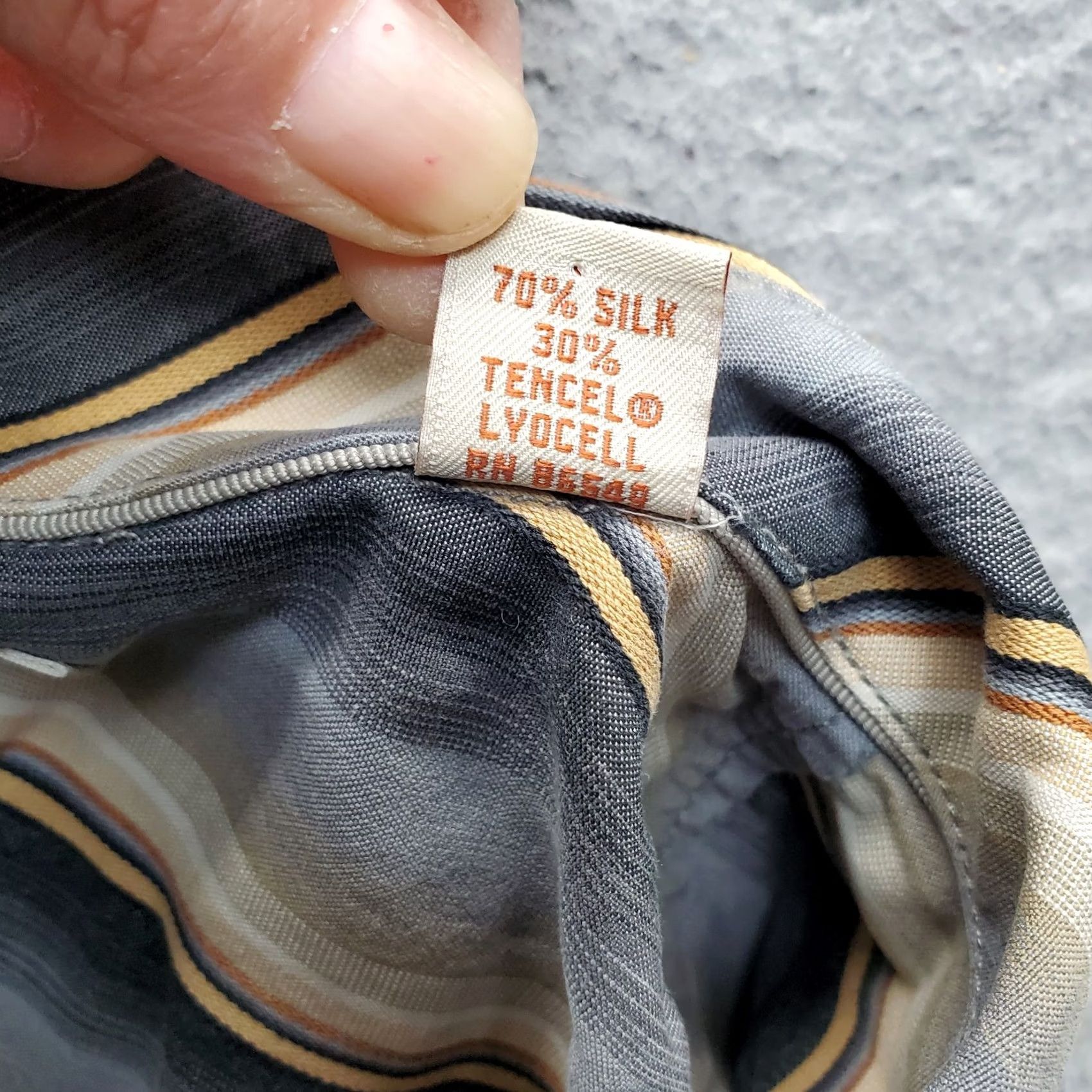 Tommy Bahama Tommy Bahama Shirt Mens L Multicolor Striped Long Sleeve Button Up Chest Pocket Collared Casual Shirt Size US L / EU 52-54 / 3 - 8 Thumbnail