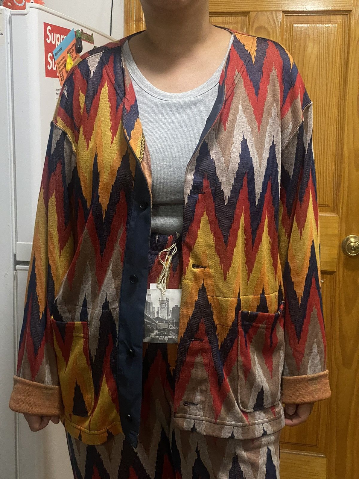 Engineered Garments Knit Cardigan Size US M / EU 48-50 / 2 - 2 Thumbnail