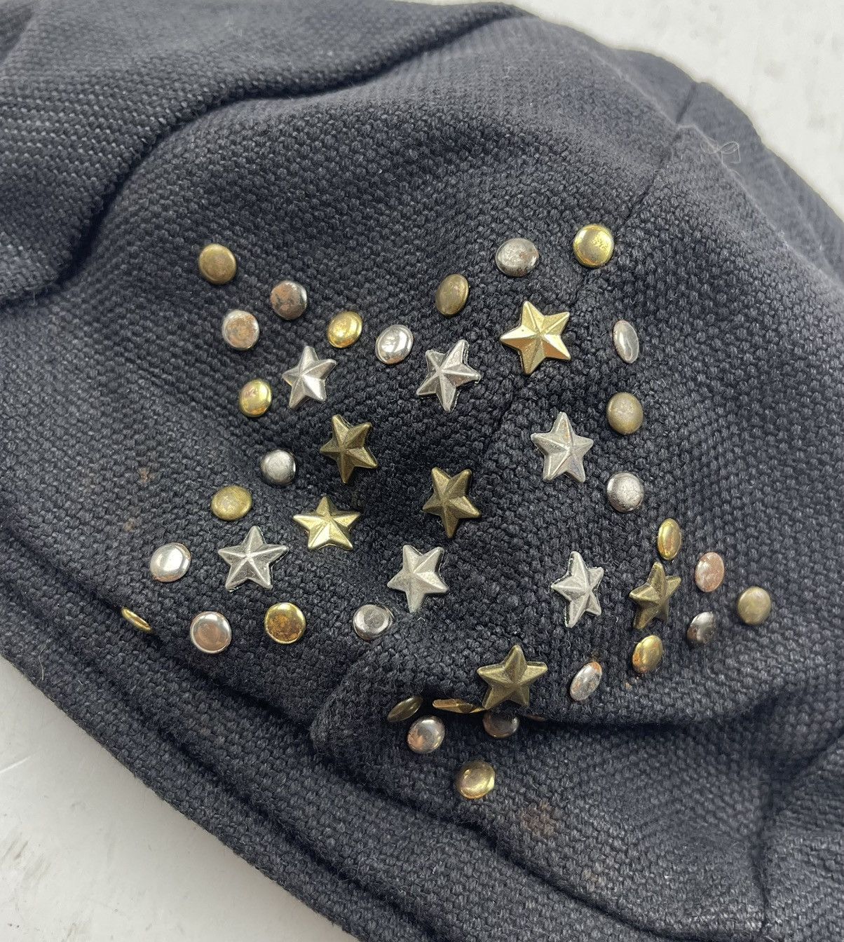 Japanese Brand studded hat tc46 Size ONE SIZE - 4 Thumbnail