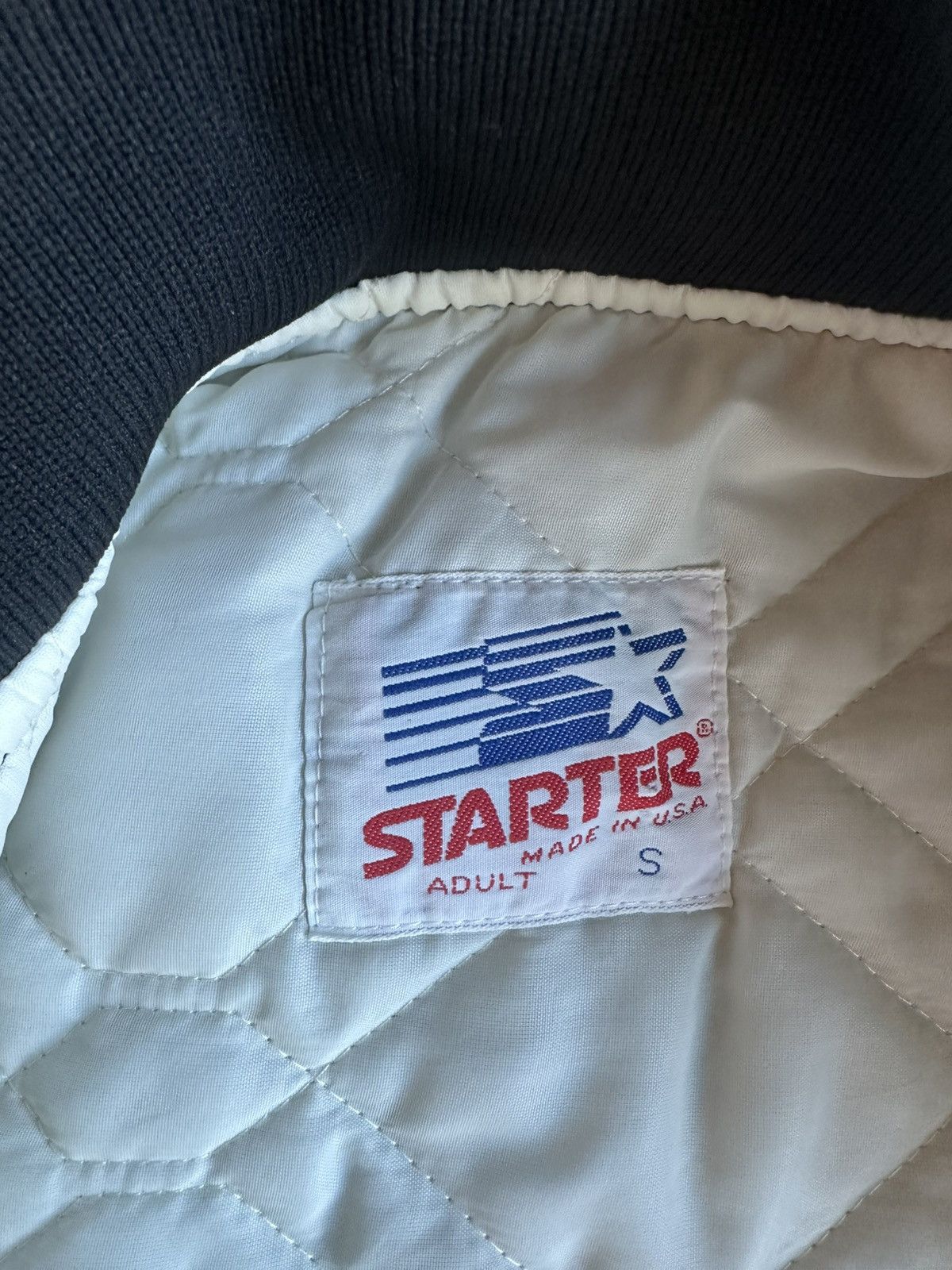 Starter Vintage 80s Dallas Mavericks Starter Satin Jacket Small Size US S / EU 44-46 / 1 - 6 Thumbnail