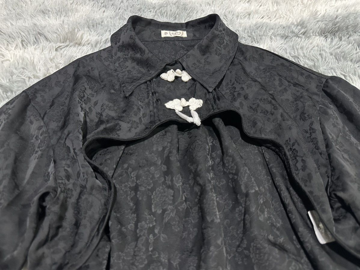 Japanese Brand 🔥Y2K Vintage Axes Femme Cropped Bolero Chinese Shirt Size M / US 6-8 / IT 42-44 - 8 Thumbnail