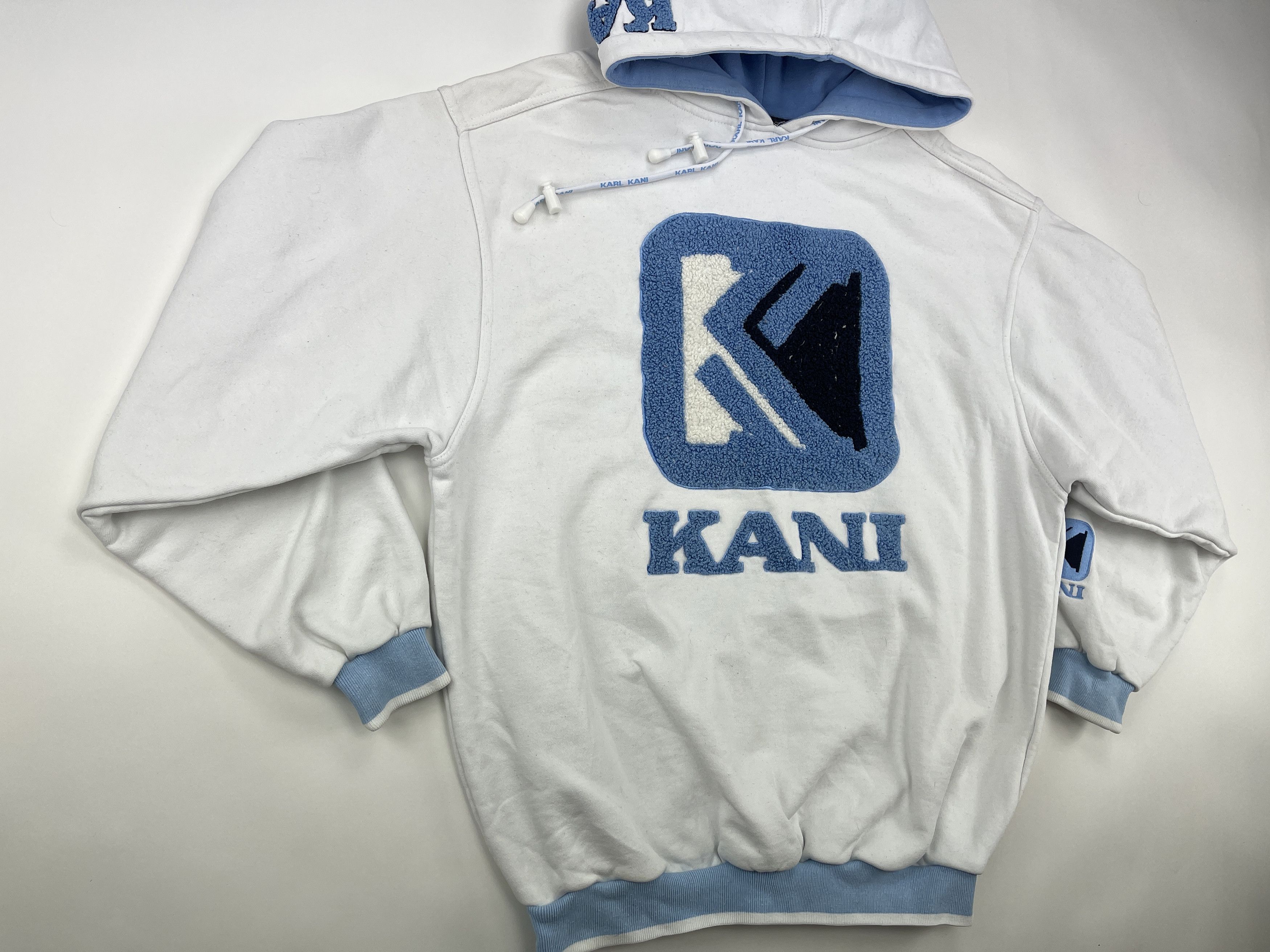 Karl Kani KARL KANI hoodie, Kani, vintage hip hop sweatshirt, 90s M Size US M / EU 48-50 / 2 - 9 Thumbnail