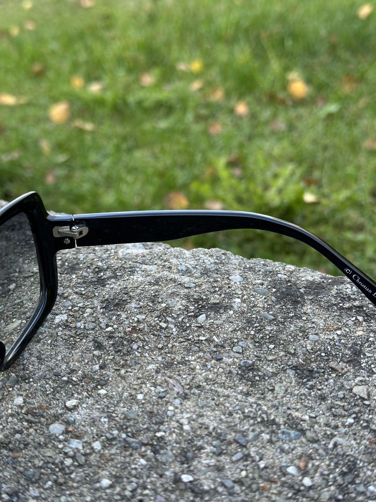 Dior Vintage Christian Dior Sunglasses Mini 8077V 5815 Size ONE SIZE - 6 Thumbnail