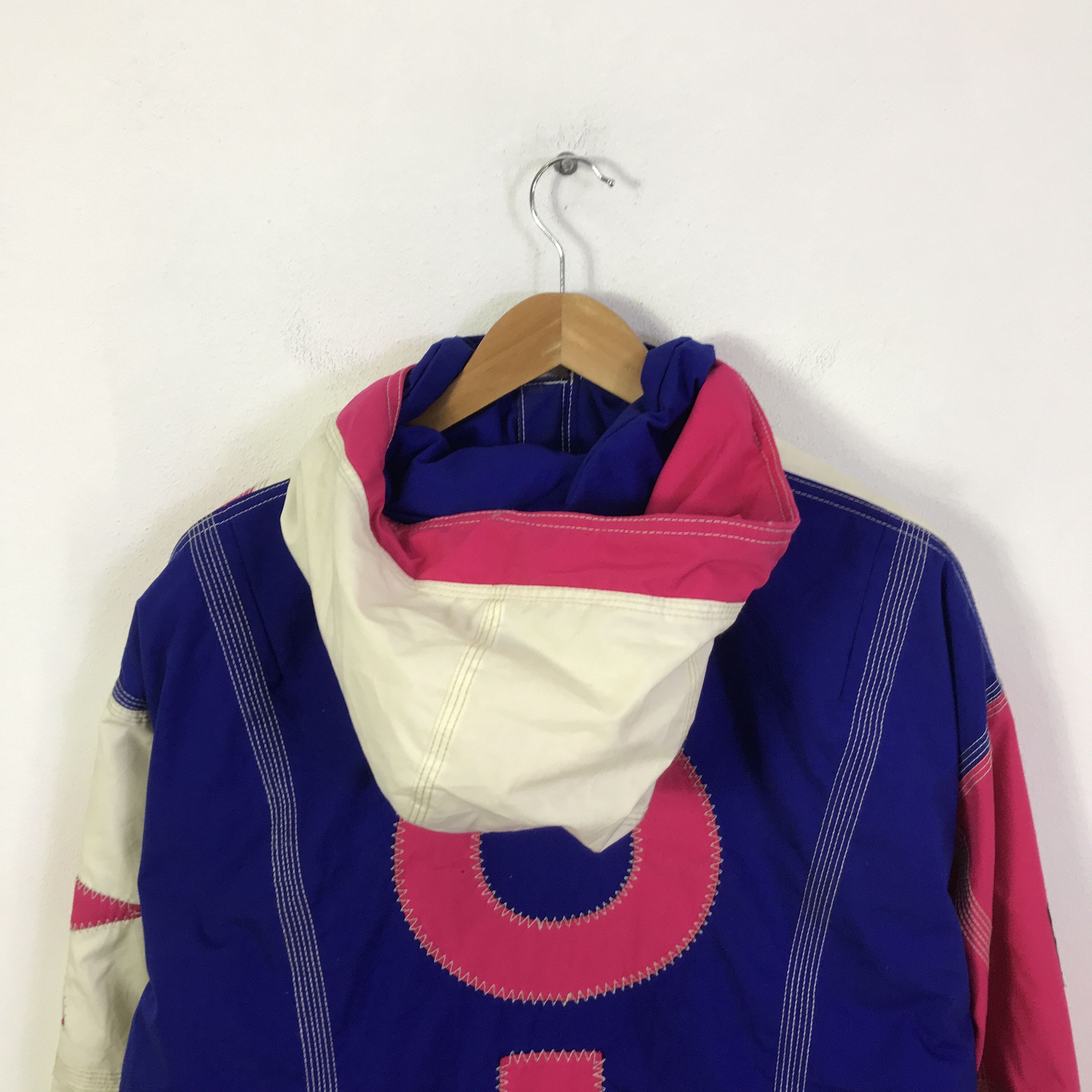 Japanese Brand Rare Design Japan Ski Airborn Jacket K89B10 Size US S / EU 44-46 / 1 - 4 Thumbnail
