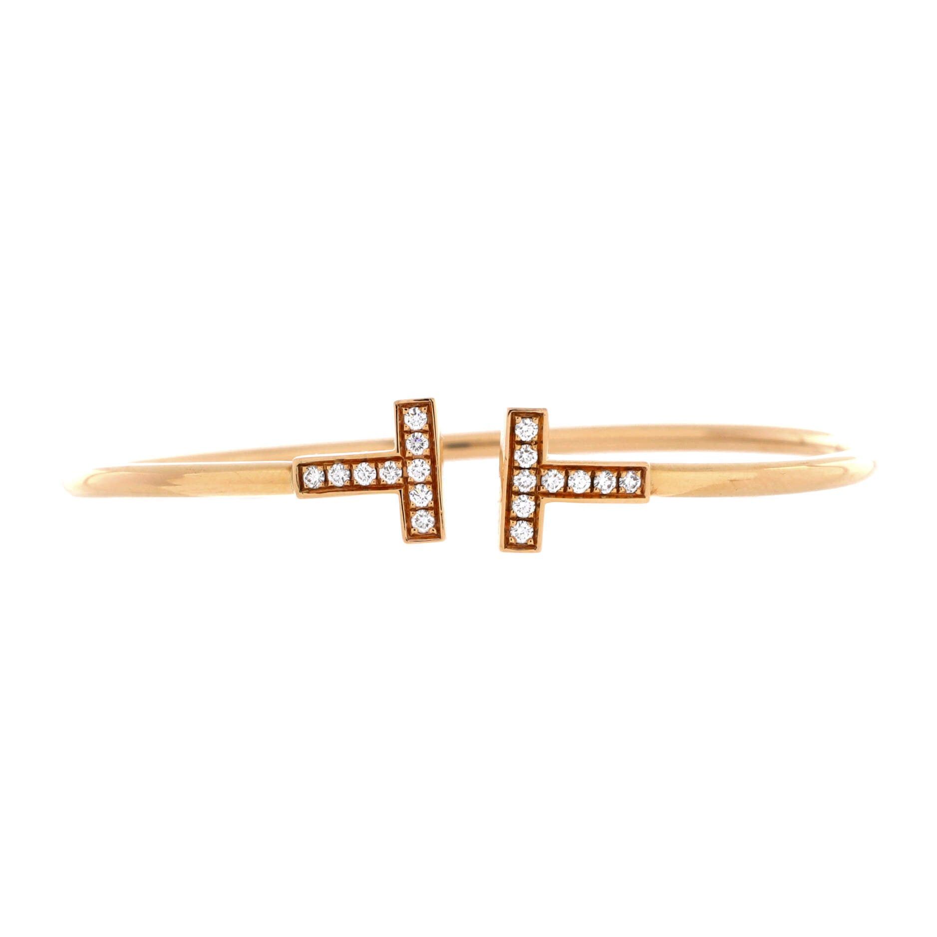 Tiffany & Co. T Wire Bracelet Size ONE SIZE - 1 Thumbnail