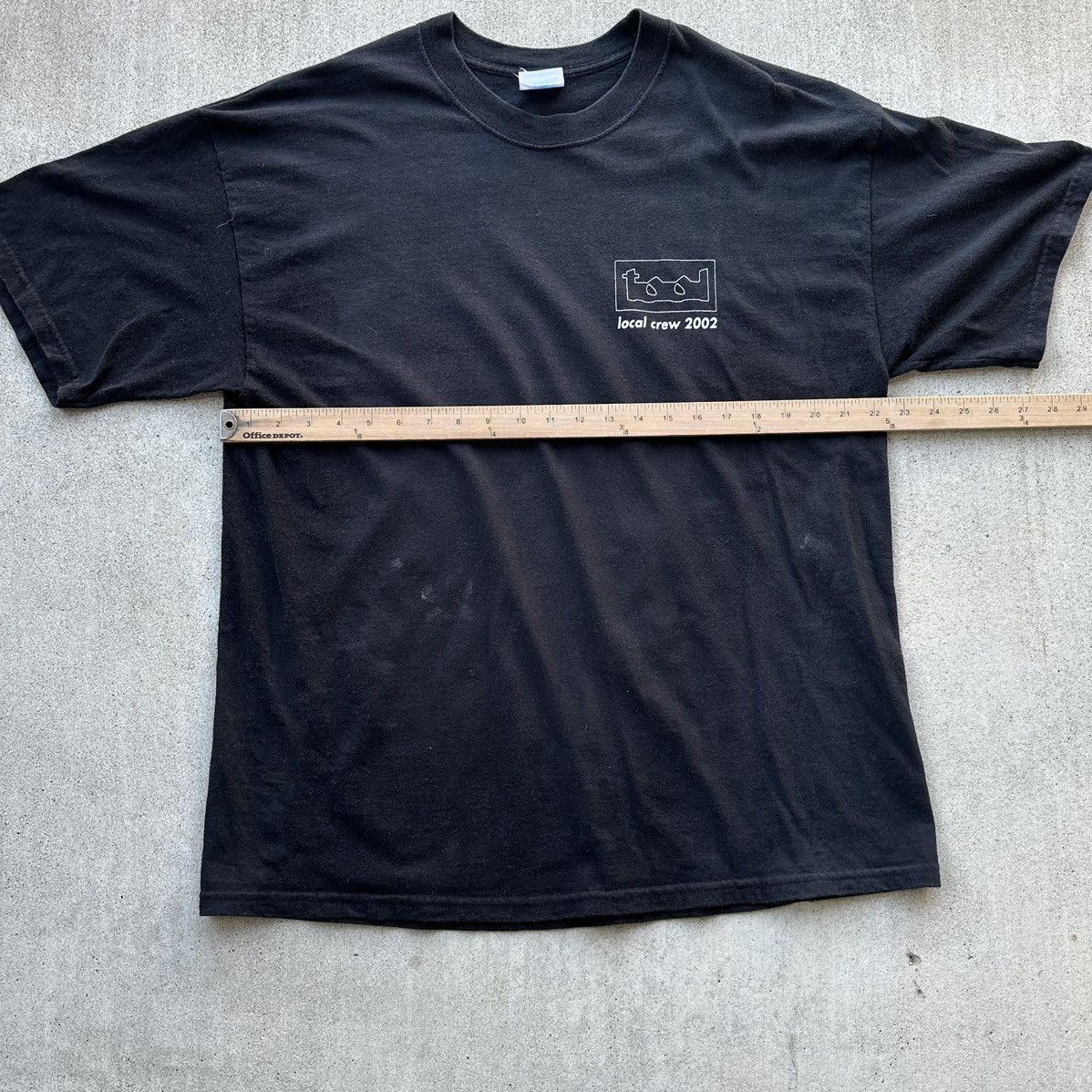 Band Tees Vintage Tool Concert T Shirt 02 Tour Local Crew Xl Band Y2K Size US XL / EU 56 / 4 - 5 Thumbnail