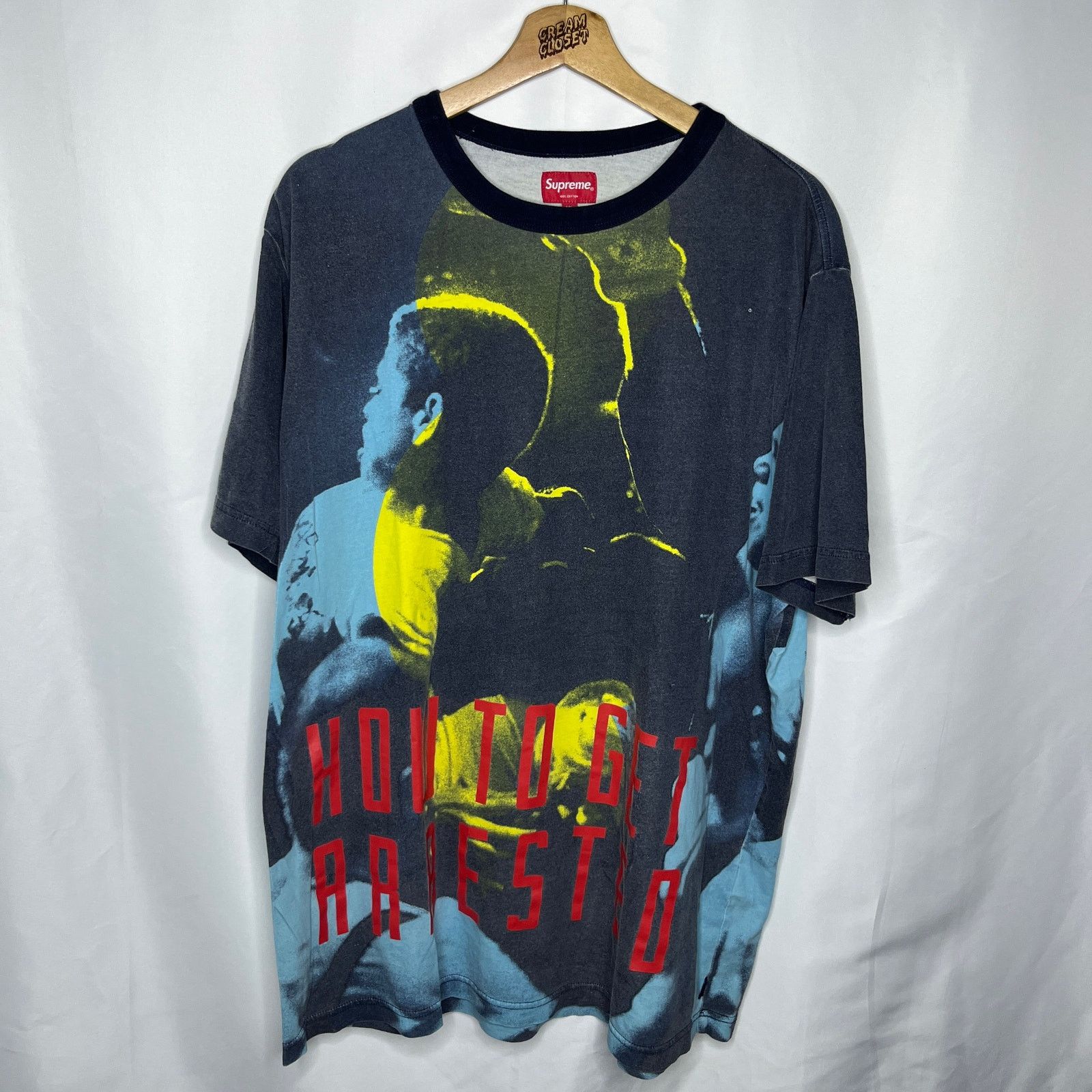 Supreme SS19 Supreme Persistence of Memory Silk Shirt Dali Art 