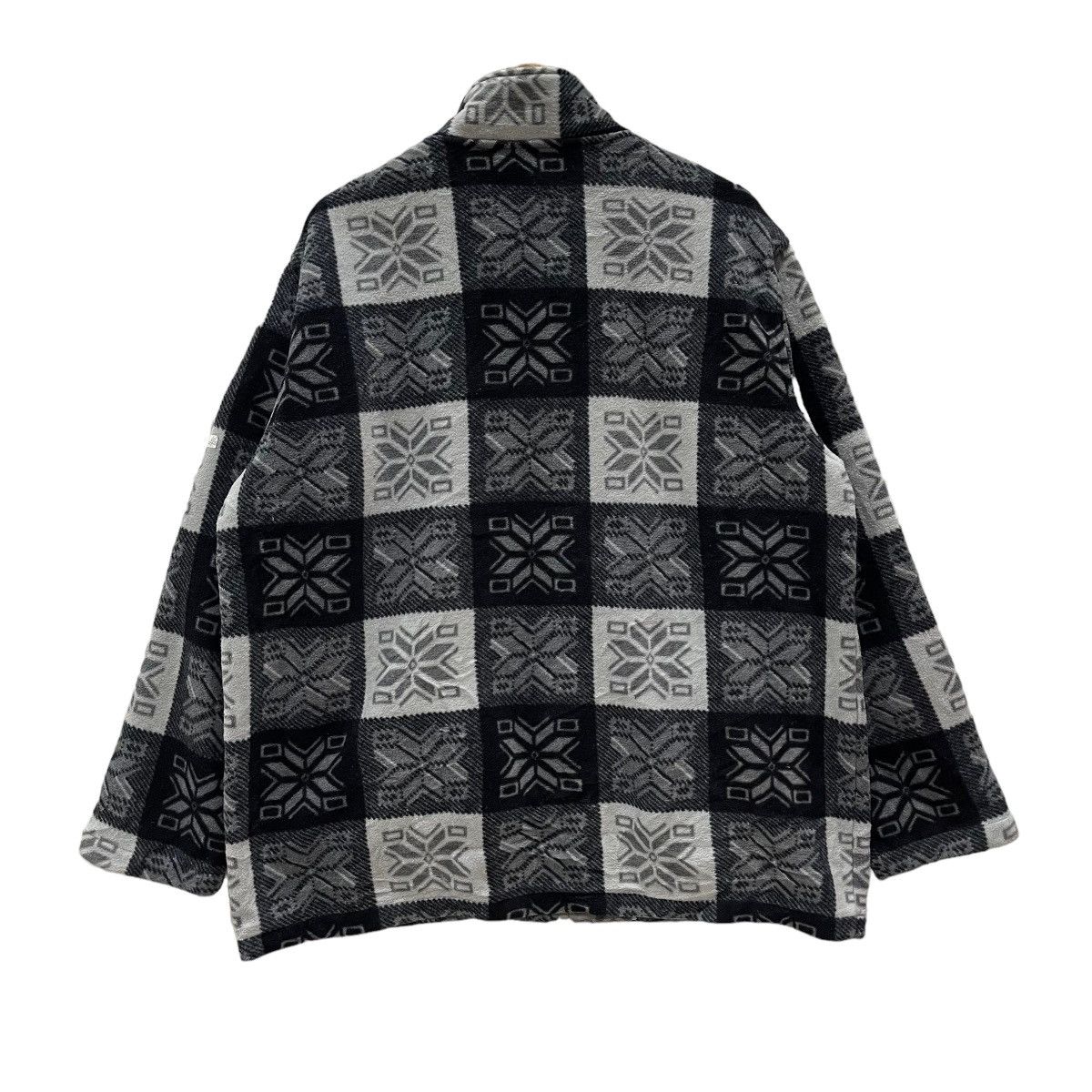 Vintage Vintage Piko Hawaiian Aztec Design Zipper Jacket Size US L / EU 52-54 / 3 - 8 Thumbnail