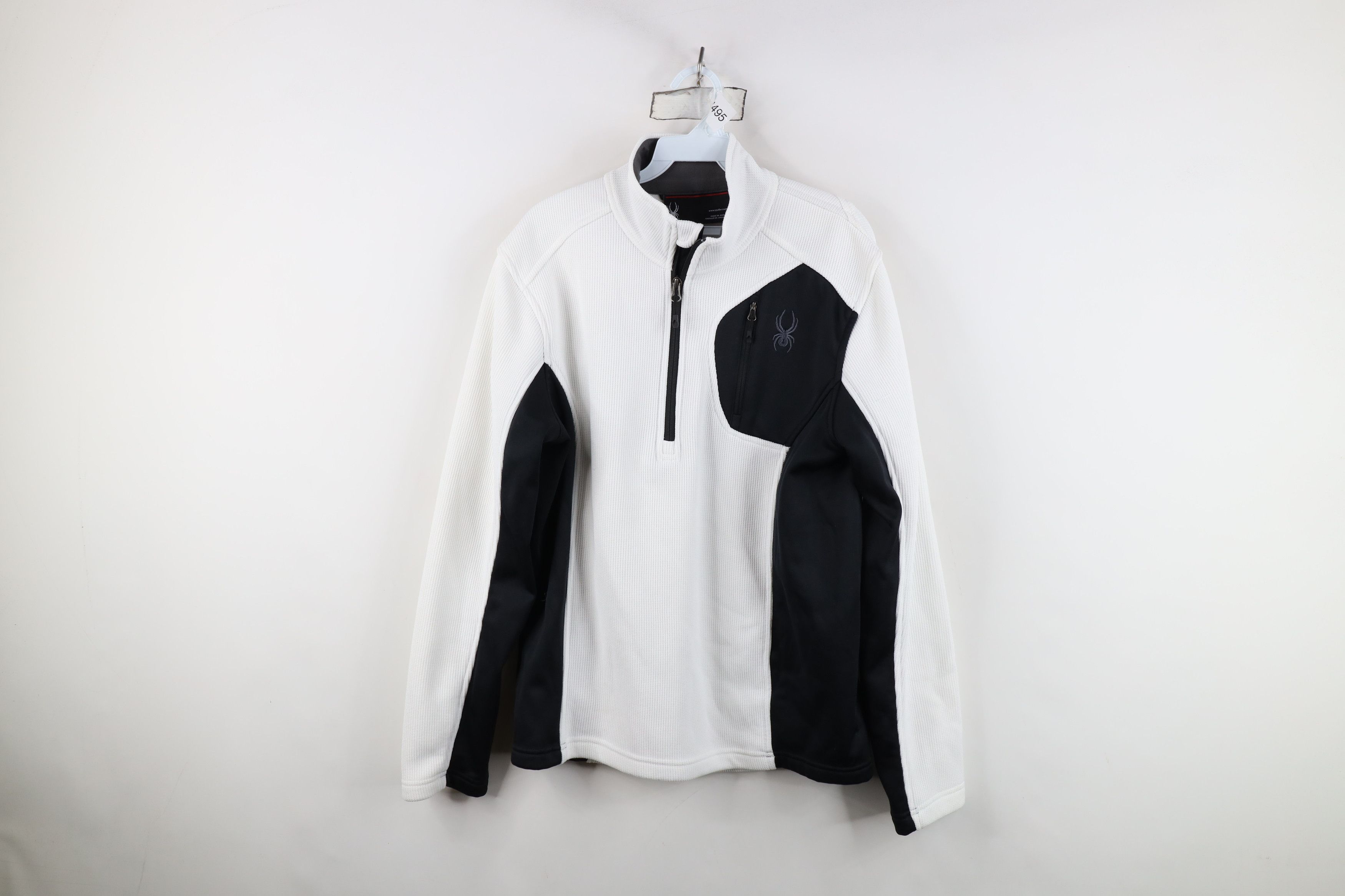 Spyder Spyder Half Zip Lightweight Stryke Pullover Jacket White Size US M / EU 48-50 / 2 - 1 Thumbnail