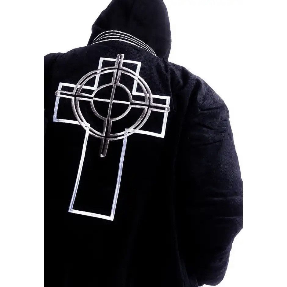 Revenge Revenge Crosshair Black Bomber Jacket Size US L / EU 52-54 / 3 - 4 Thumbnail