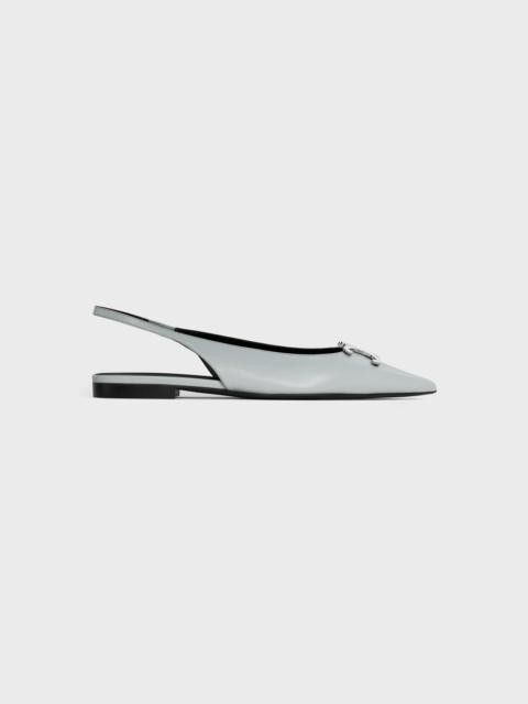 Celine o1bcso1str0625 358013957C Flats in Soft Blue Size US 8 / IT 38 - 1 Preview