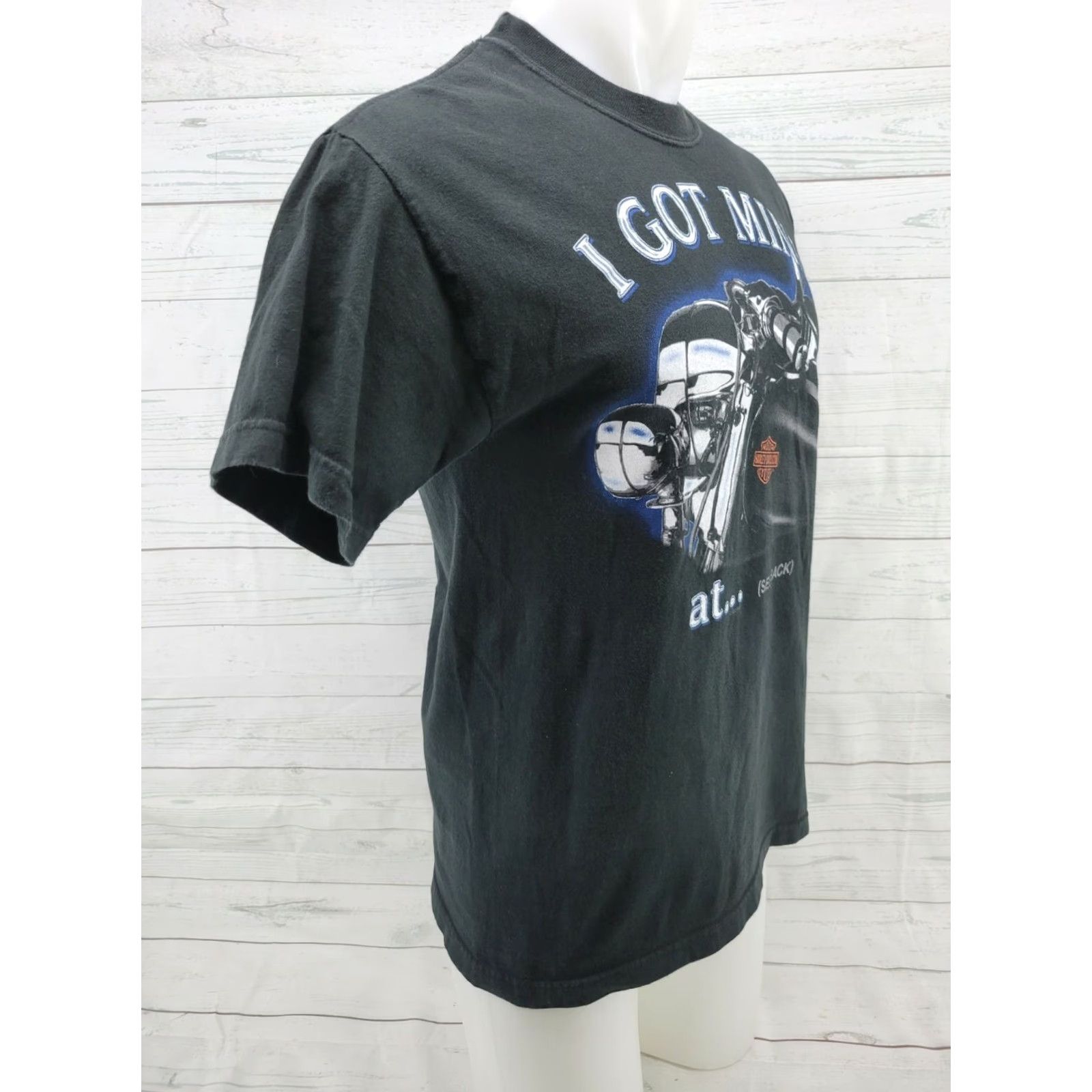 Harley Davidson Harley-Davidson Rocket Huntsville, AL Black Graphic T-Shirt Size Medium Mens Shirt Short Sleeve Crew Neck Cotton Size US M / EU 48-50 / 2 - 3 Thumbnail