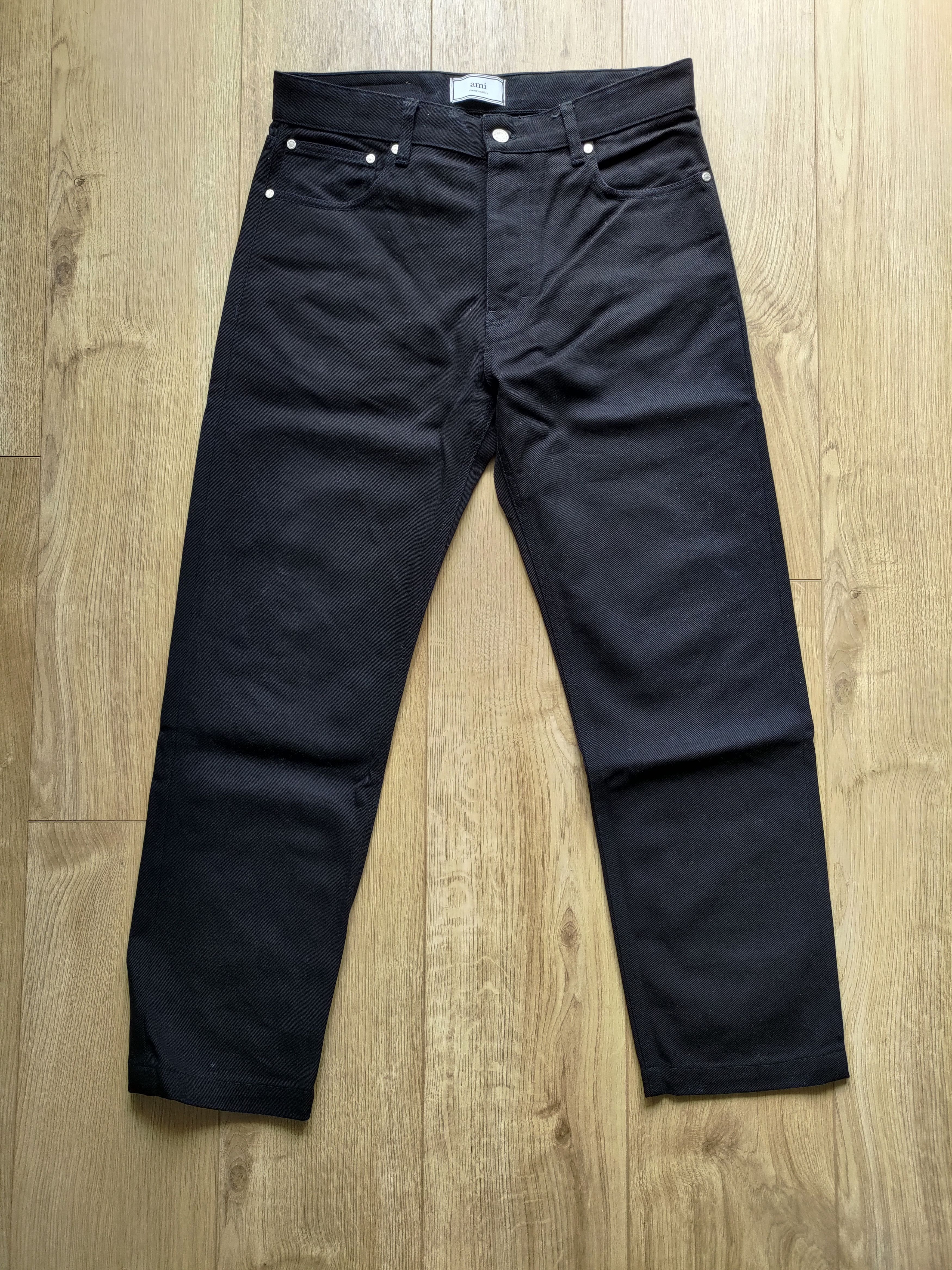 AMI AMI Straight Fit Denim Size US 31 - 1 Thumbnail