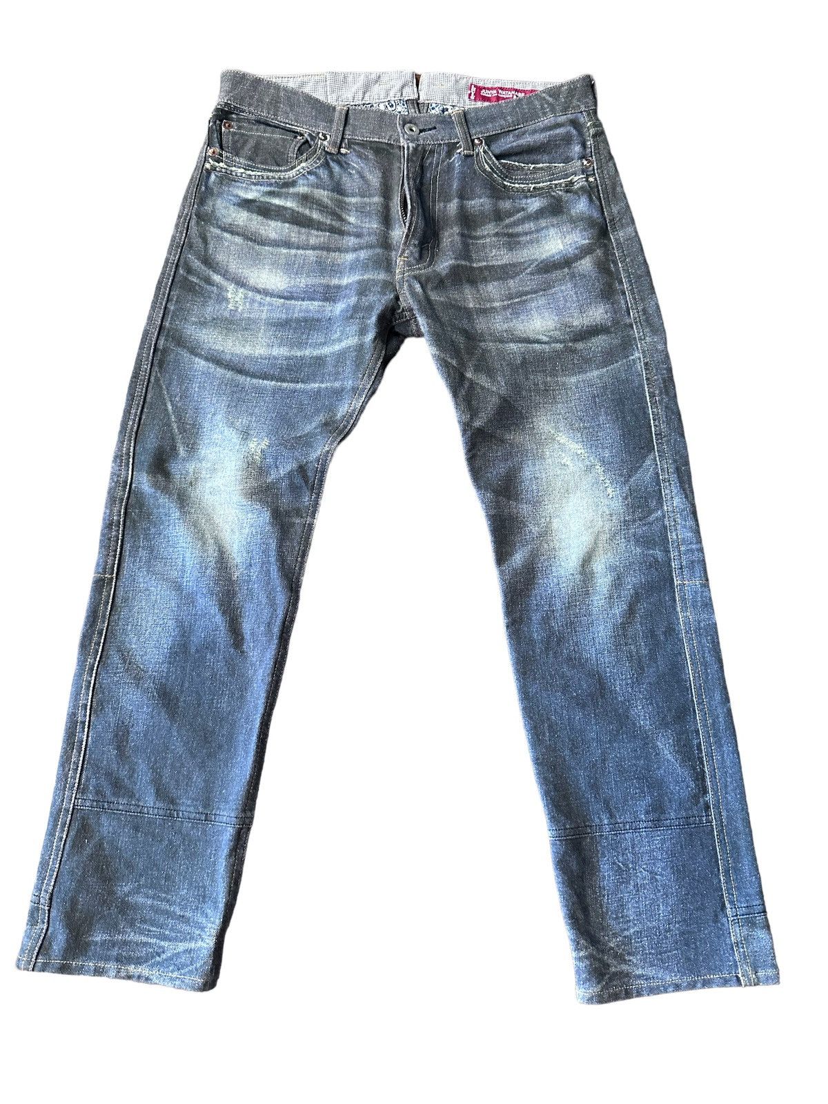 image of Junta Watanabe Man X Levi’S Size Us 32 in Blue, Men's