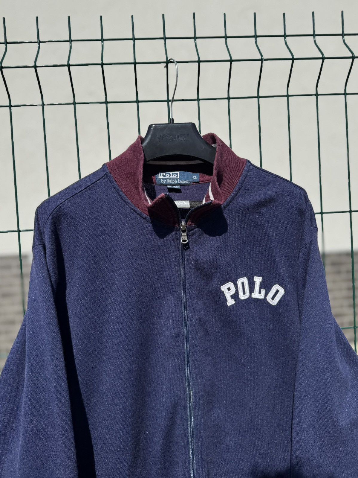 Polo Ralph Lauren Vintage 90s Polo Ralph Lauren Zip Up Sweater Size US XL / EU 56 / 4 - 2 Thumbnail