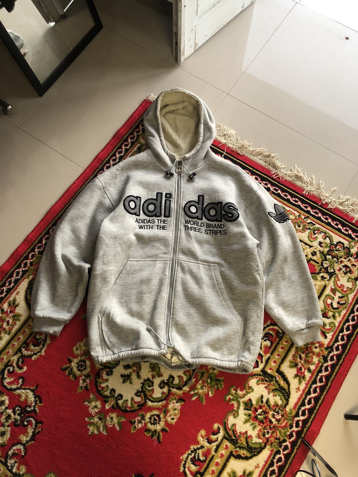 Adidas × Descente × Vintage Vintage Descente x adidas jacket Size US XL / EU 56 / 4 - 1 Thumbnail