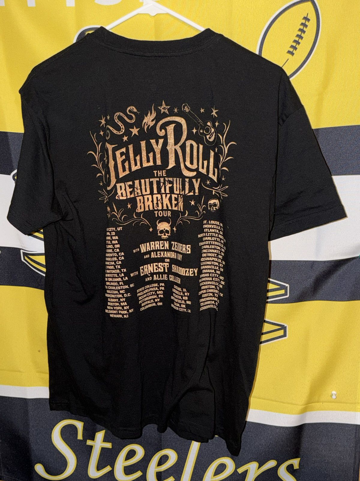 Tailorbyrd Tailorbyrd Jelly Roll 2024 Tour Graphic T Shirt Size Large Size US L / EU 52-54 / 3 - 2 Thumbnail