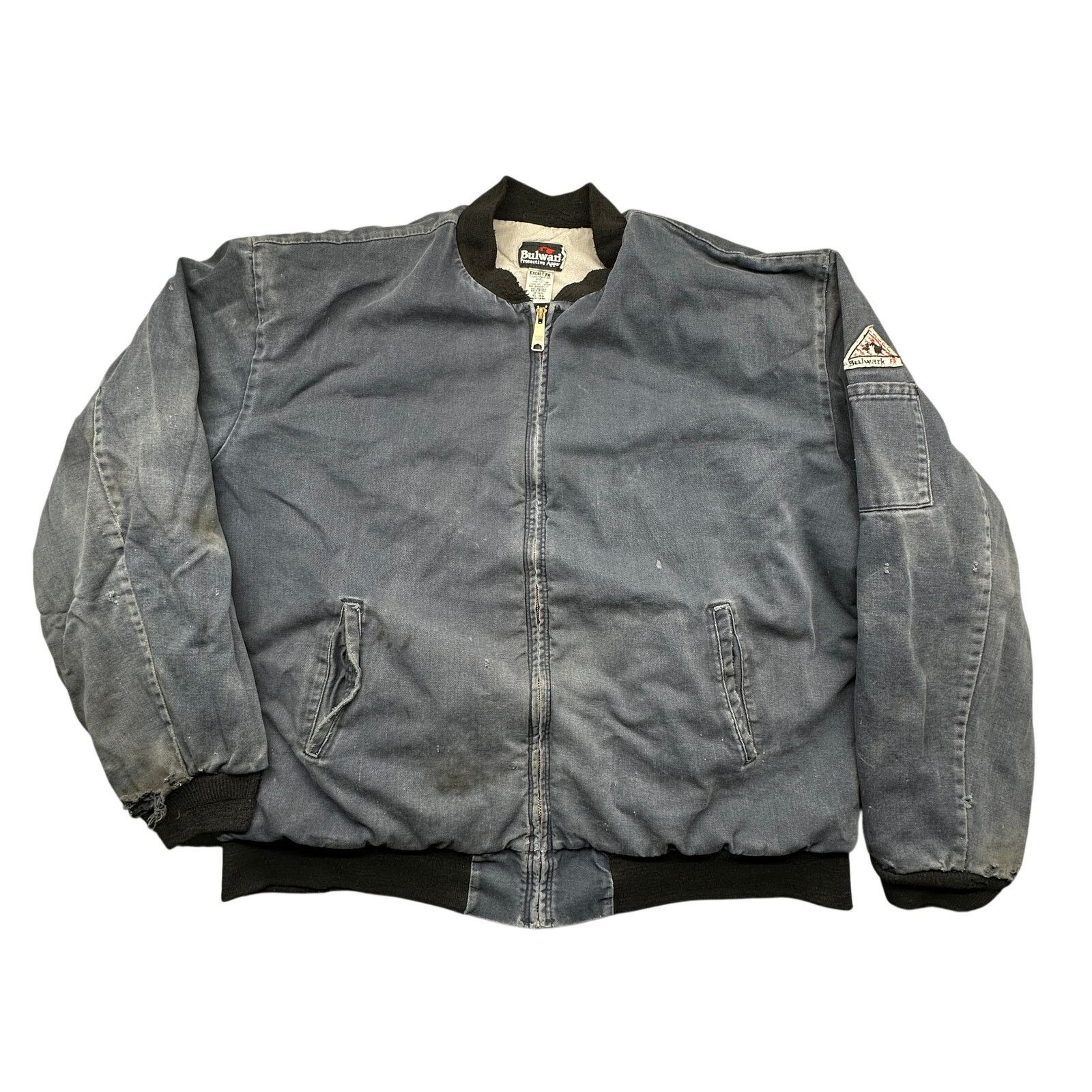 Bulwark Bulwark Excel Fr Flame Resistant JET2NV6 52.0 ATPV Jacket XL Size US XL / EU 56 / 4 - 1 Thumbnail