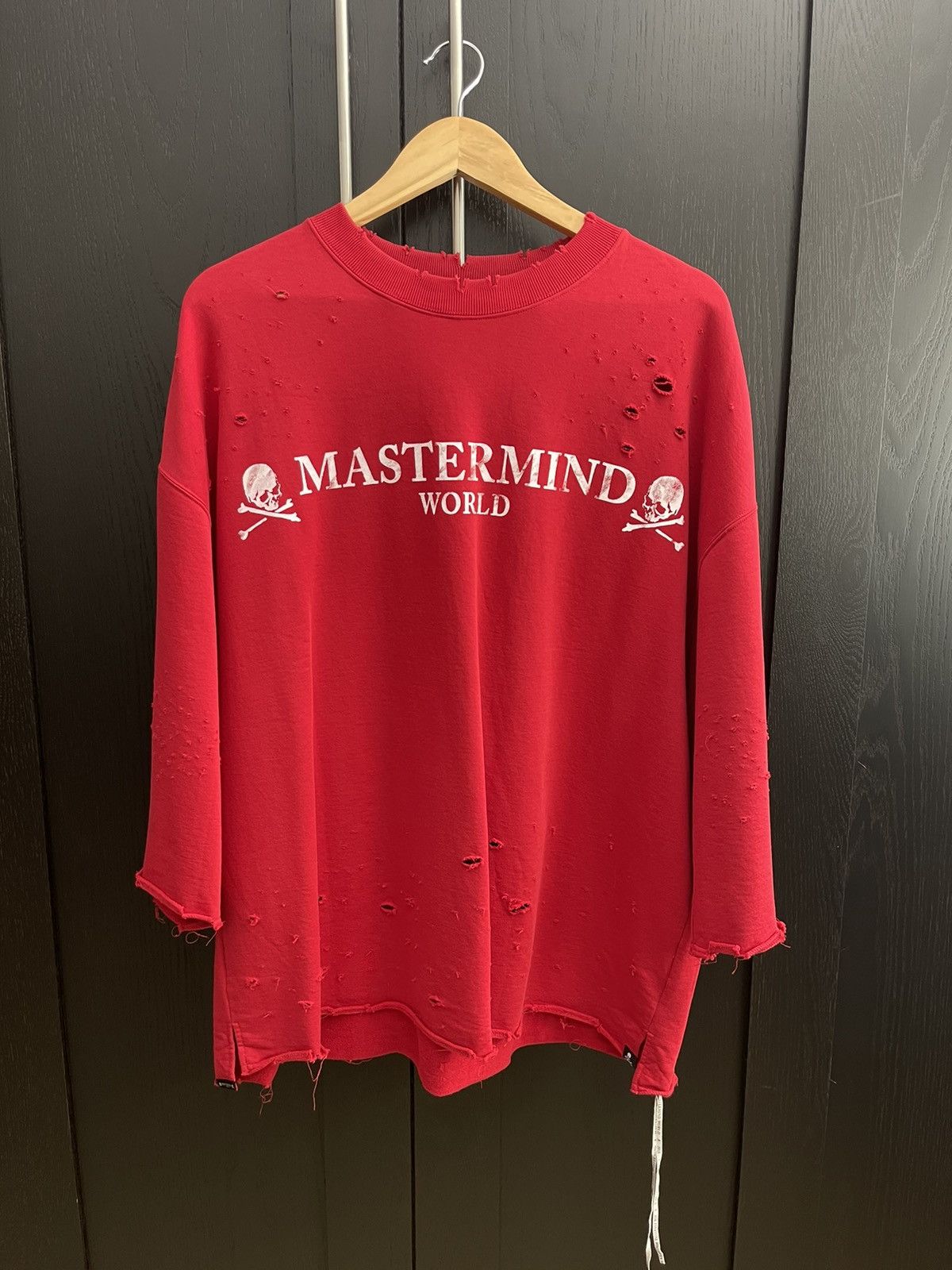 Mastermind Distressed Sweatshirt