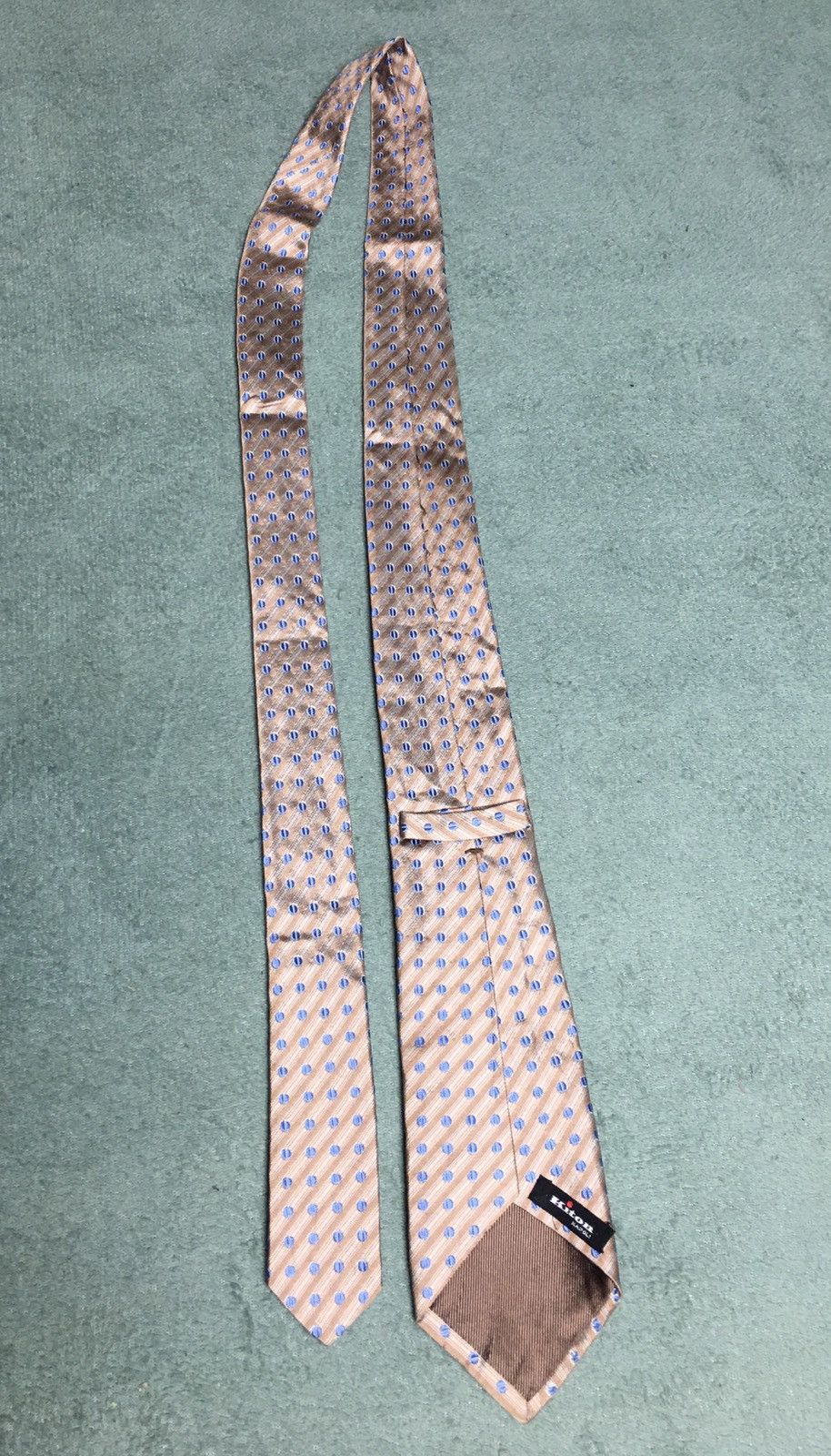 Kiton KITON Elegant Polka Dots Italy Silk Mens Tie Size ONE SIZE - 8 Thumbnail