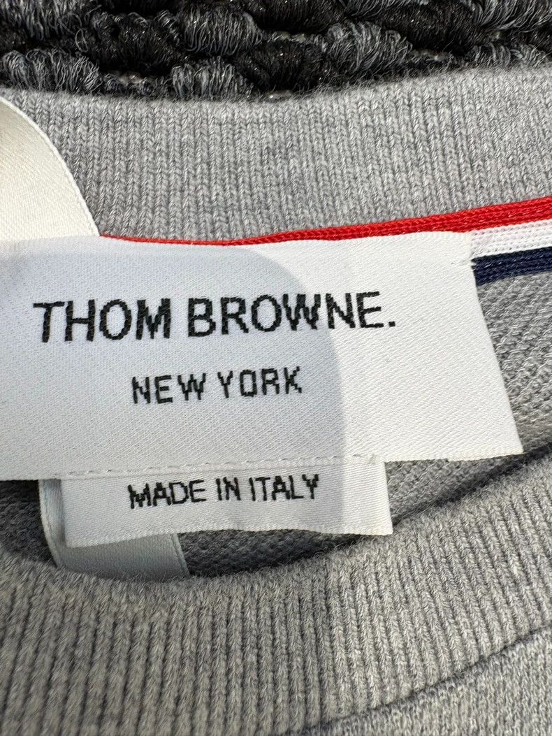 Thom Browne Thom Browne Grey short sleeves Size US XS / EU 42 / 0 - 4 Thumbnail
