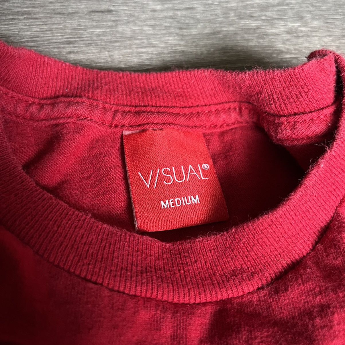 Vintage × Visual Vintage 2000s Visual Skateboards Boobs Stripper Graphic Tee Size US M / EU 48-50 / 2 - 4 Thumbnail