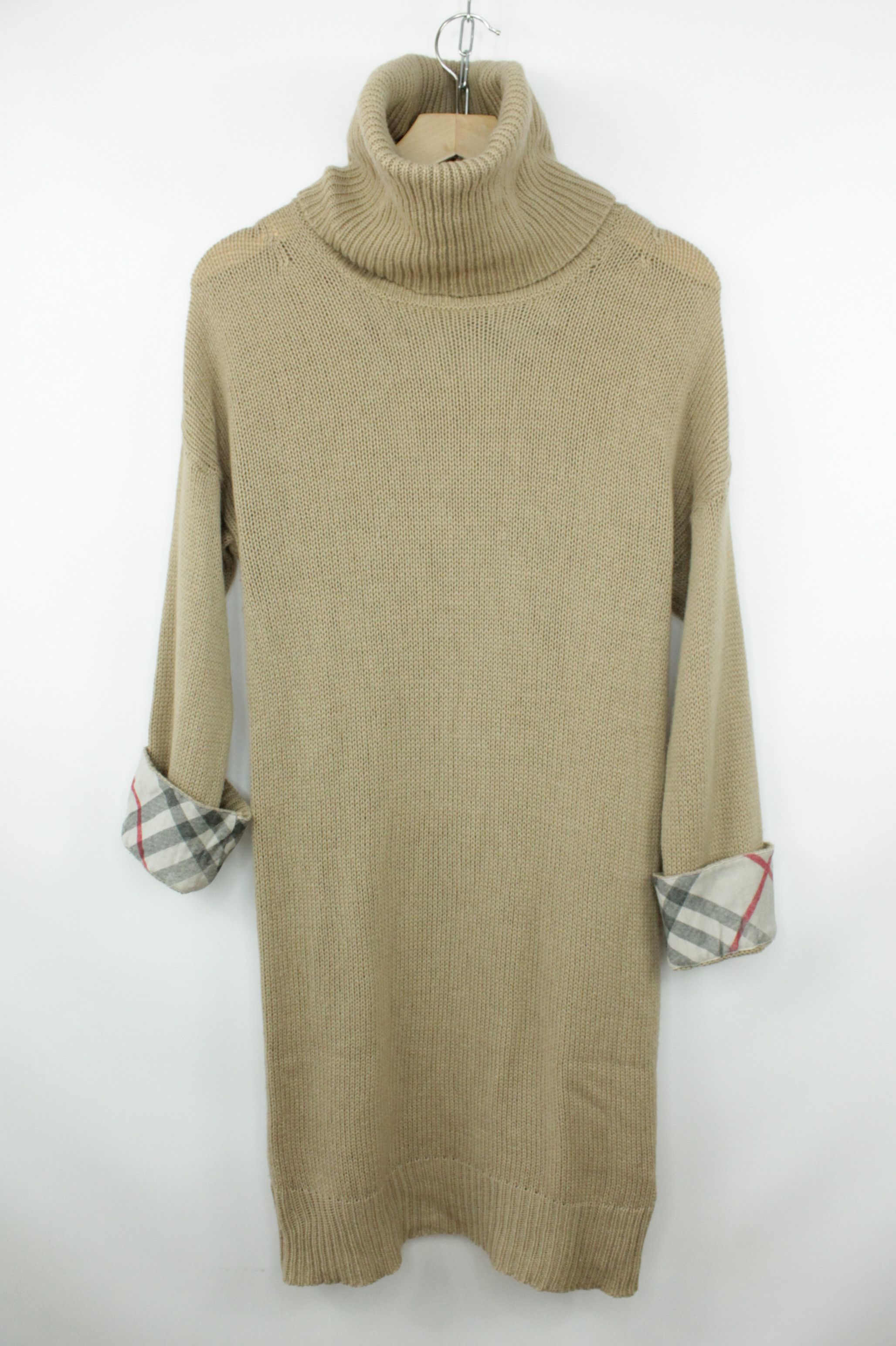 Burberry Brit Rollkragenpullover in Beige Gr. S hot