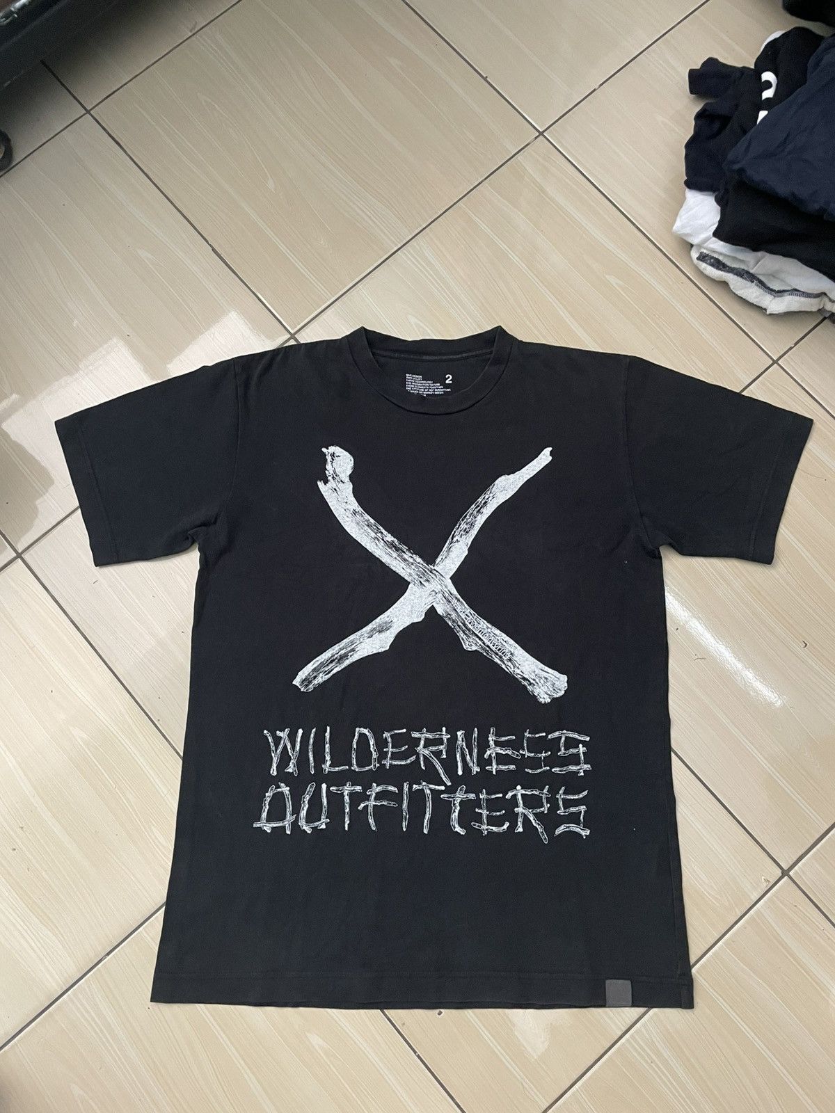 White Mountaineering White Mountaineering t-shirt japan Size US L / EU 52-54 / 3 - 1 Thumbnail