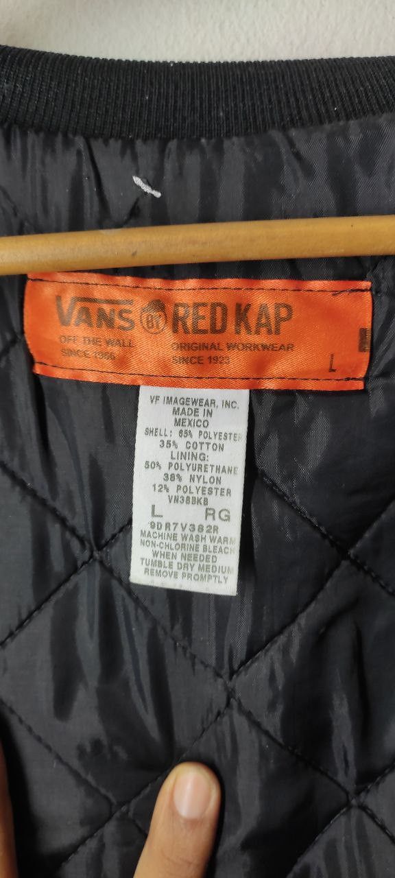 Vans VANS BY REDKAP DETROIT ORIGINAL WORKWEAR BOMBER JACKET Size US L / EU 52-54 / 3 - 9 Thumbnail