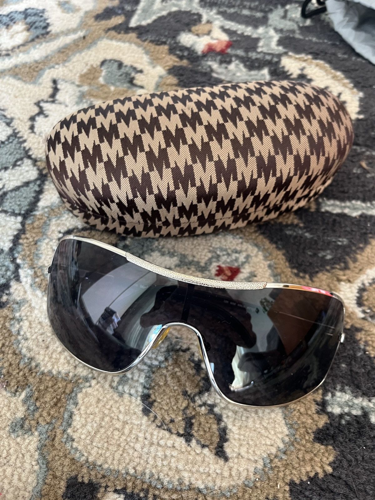 Other Max mara retro sunglasses 90s avangarde Size ONE SIZE - 9 Thumbnail