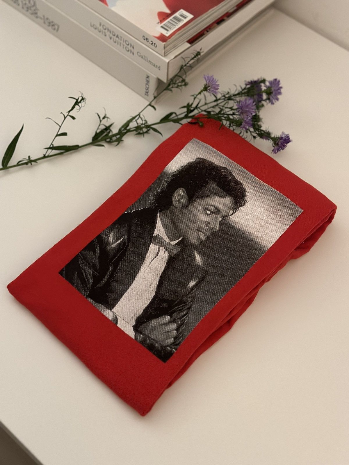 Supreme Michael Jackson Tee