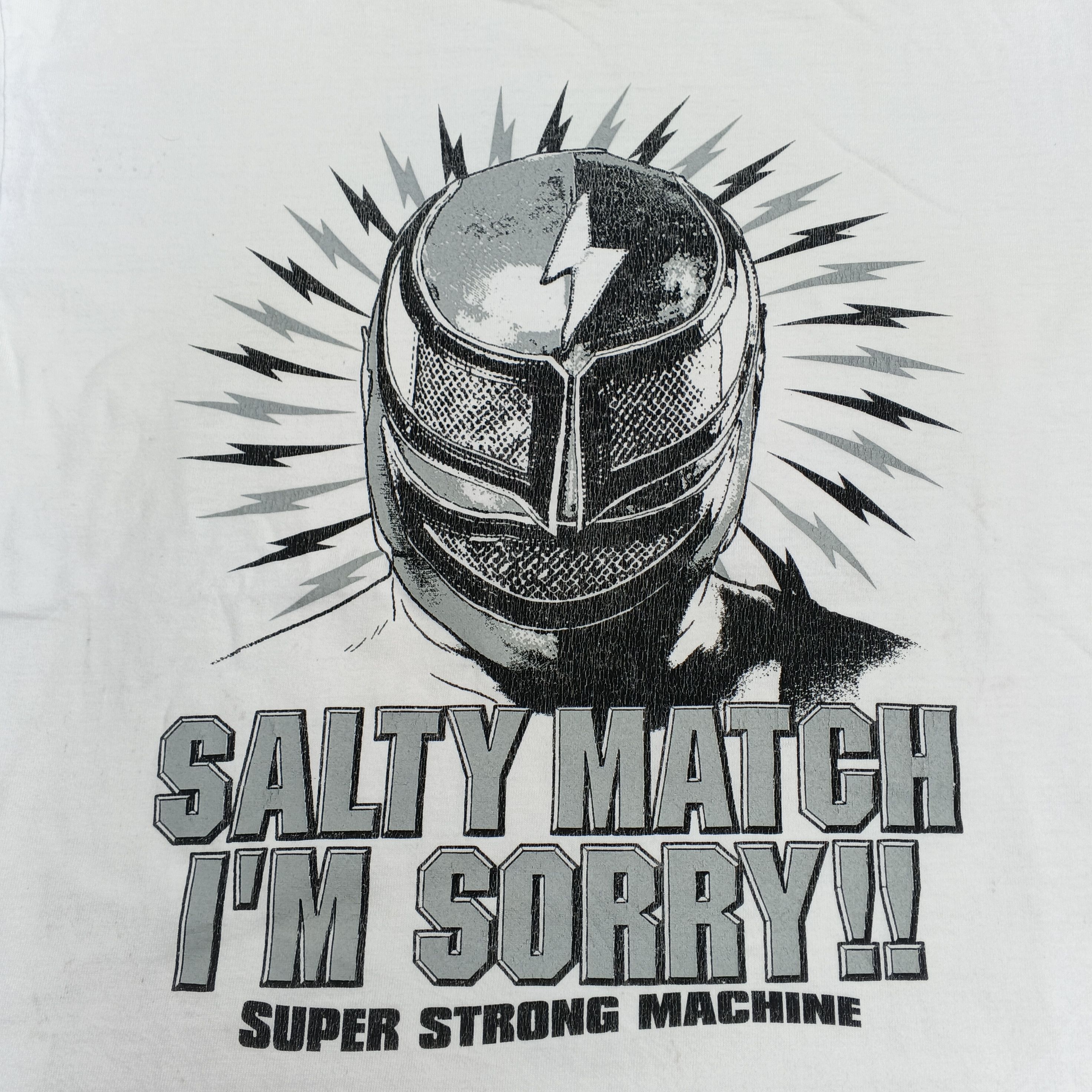 Vintage Vintage Wrestler Super Strong Machine Hirata Size US XL / EU 56 / 4 - 2 Thumbnail