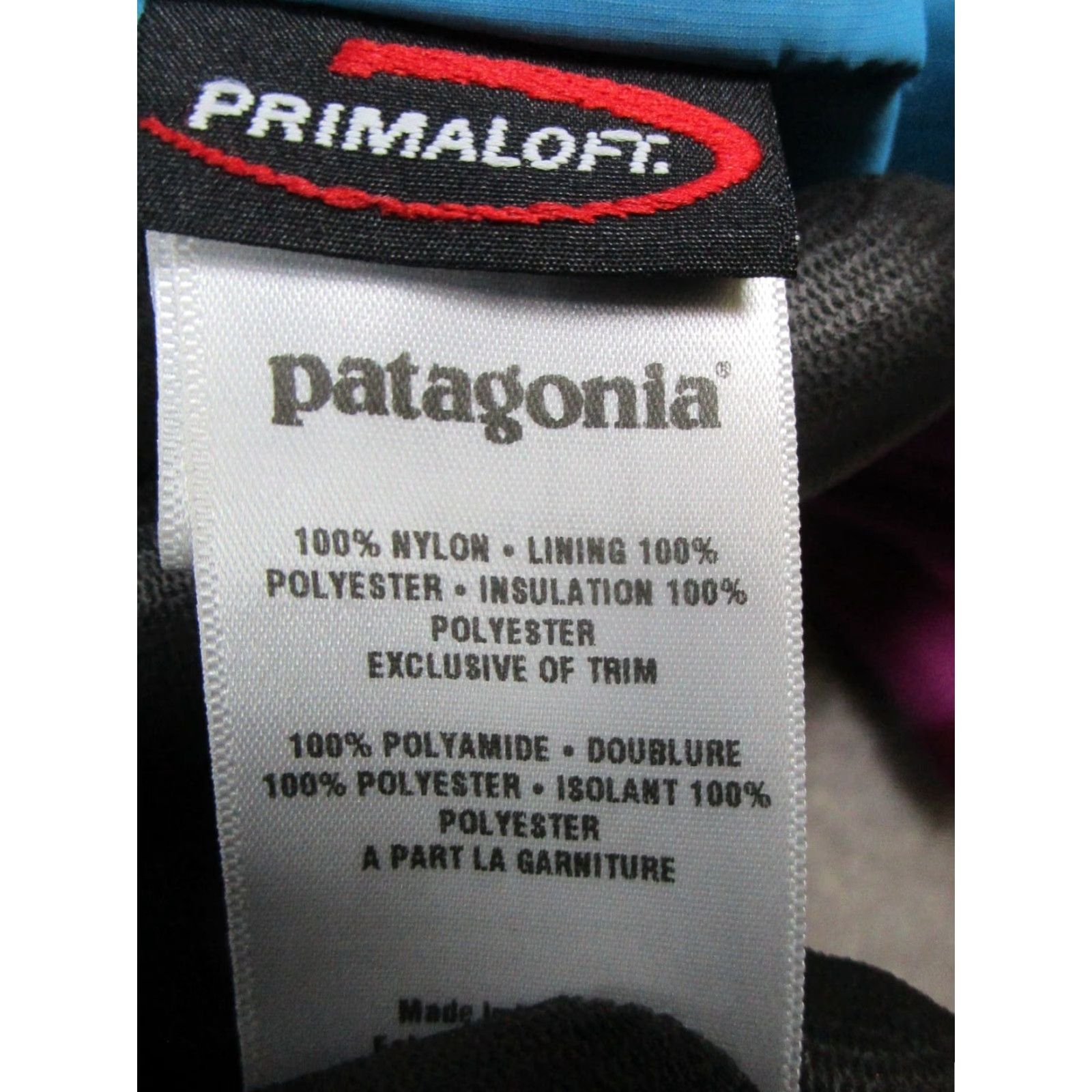 Patagonia Patagonia Nano Storm Jacket Womens XS Purple Blue H2No Primaloft Insulated Jacket - Womens XS Purple Size XS / US 0-2 / IT 36-38 - 6 Thumbnail