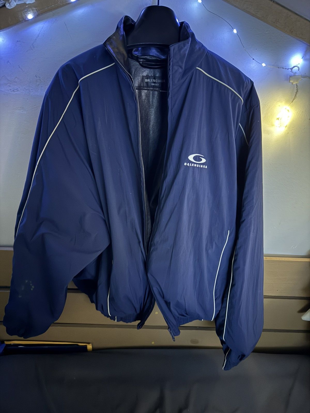 ジャケット・アウター vintage BALENCIAGA jkt Balenciaga Balenciaga Reversible Deconstructed track jacket