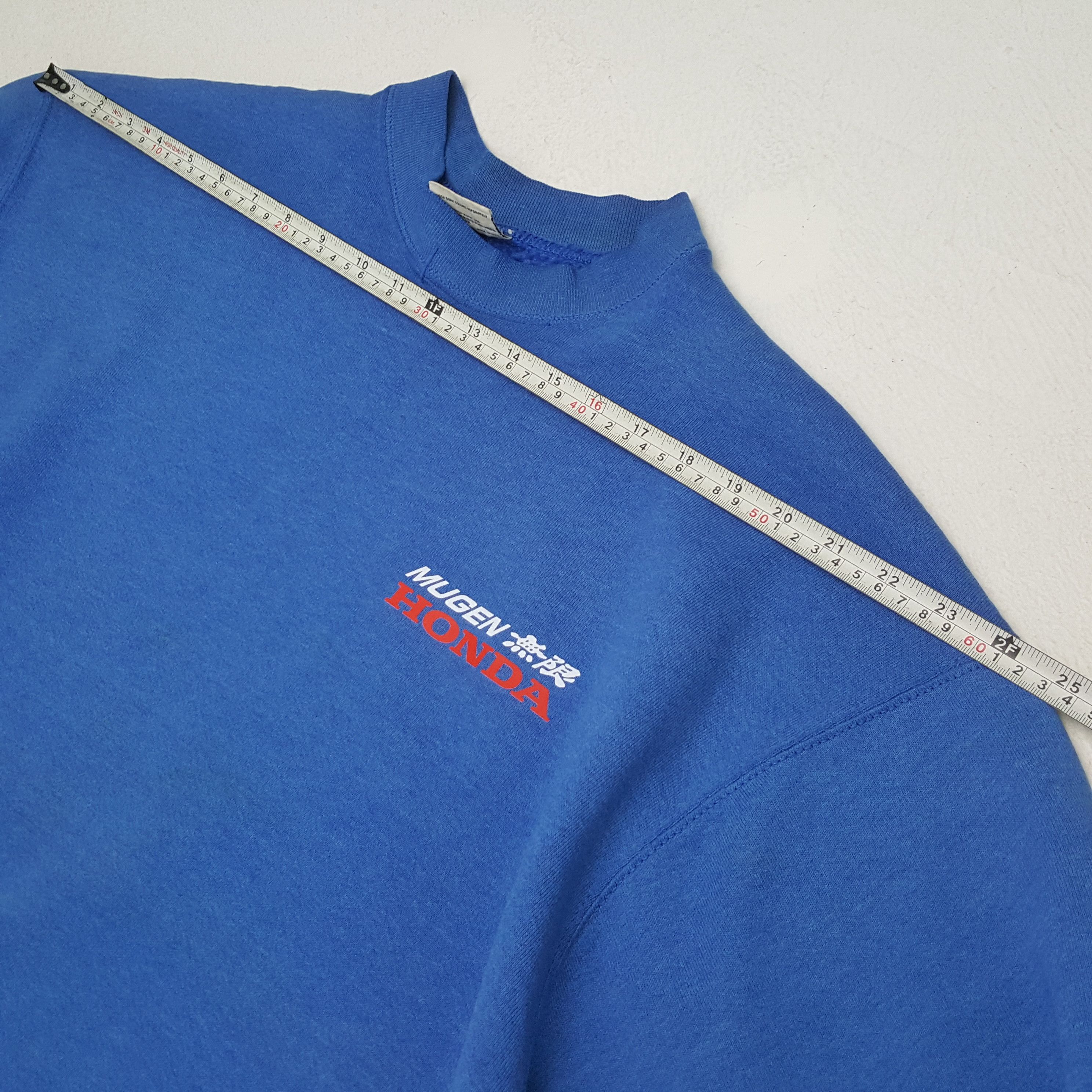 Vintage MUGEN HONDA Japanese Brand Custom Art Sweatshirt Size US L / EU 52-54 / 3 - 5 Thumbnail