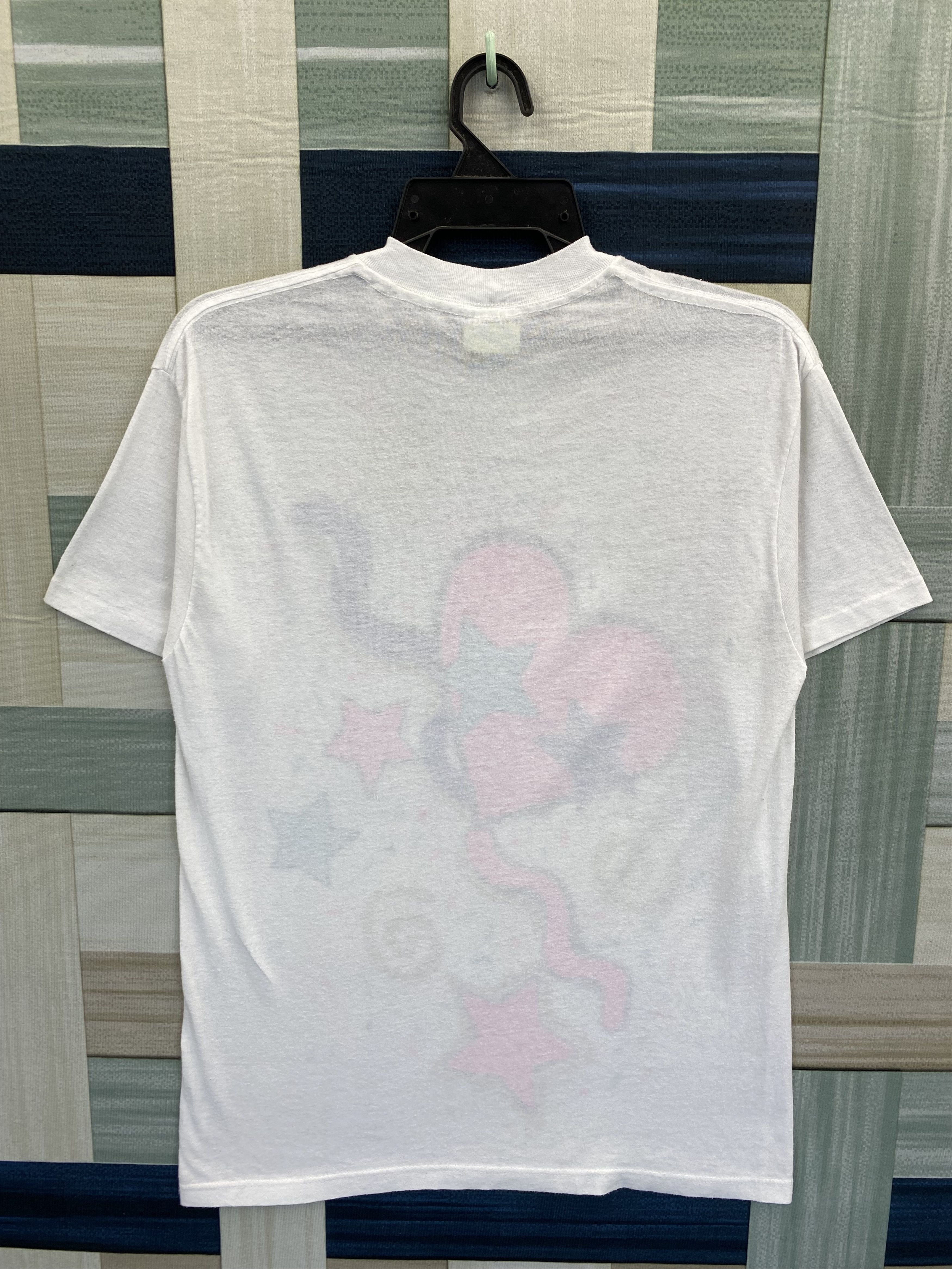 Vintage Vintage 80's Art T-Shirt Size US S / EU 44-46 / 1 - 8 Thumbnail