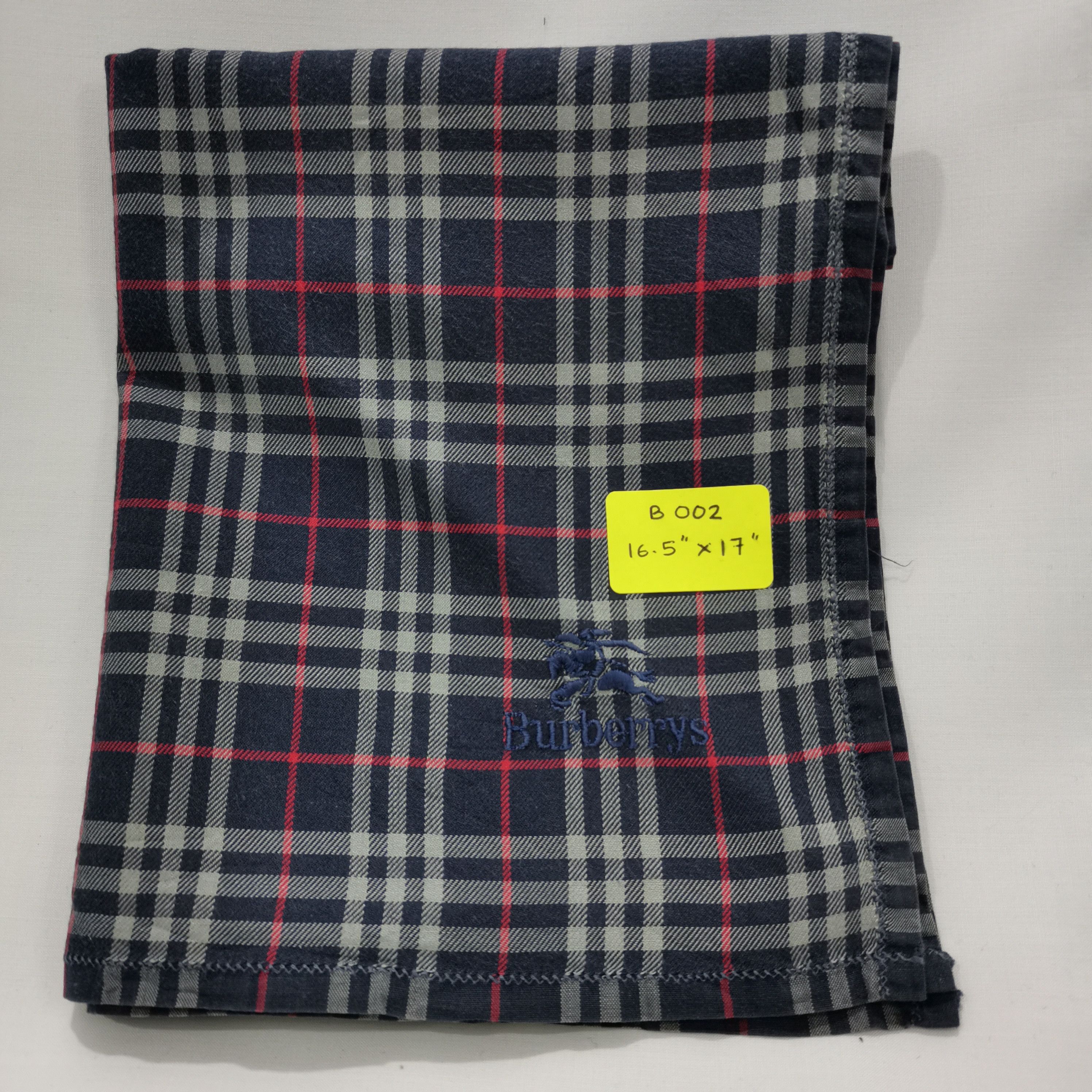 Burberry BURBERRY HANDKERCHIEF/ BANDANA/ SCARF Size ONE SIZE - 3 Thumbnail