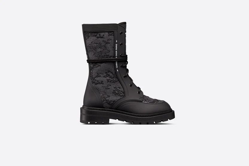 image of Dior O1Bcso1Str0524 Ankle Boots In Grey, Women's