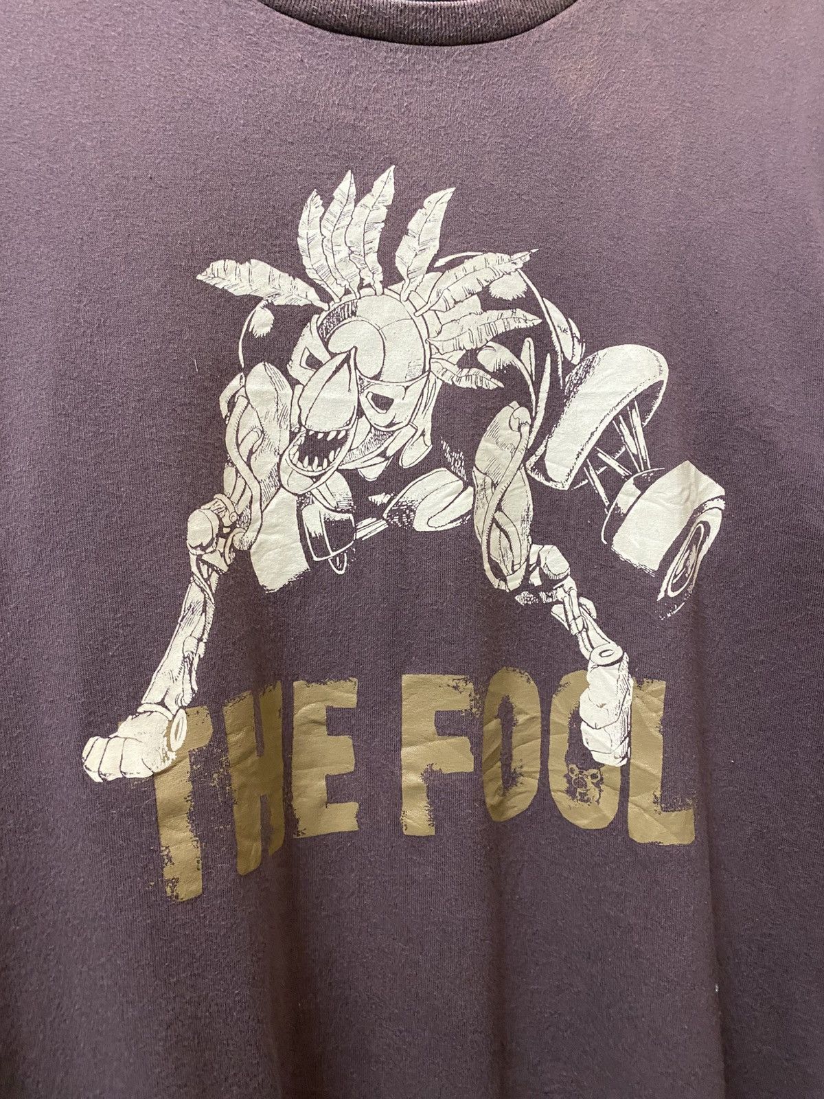 Anime Jojo The Fool Crewneck Tee Size US L / EU 52-54 / 3 - 3 Thumbnail