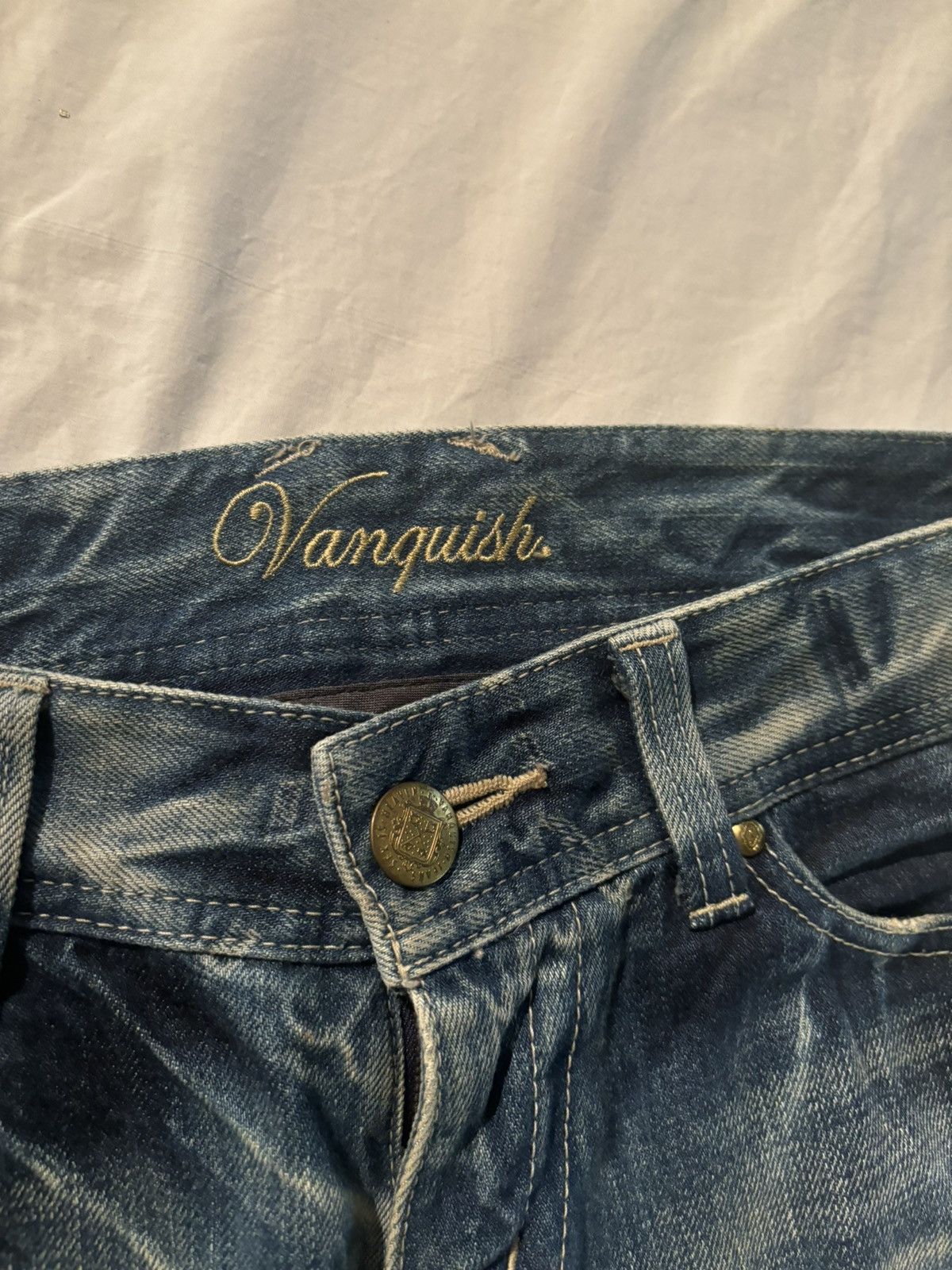 Japanese Brand Vanquish Jeans Size US 28 / EU 44 - 2 Thumbnail