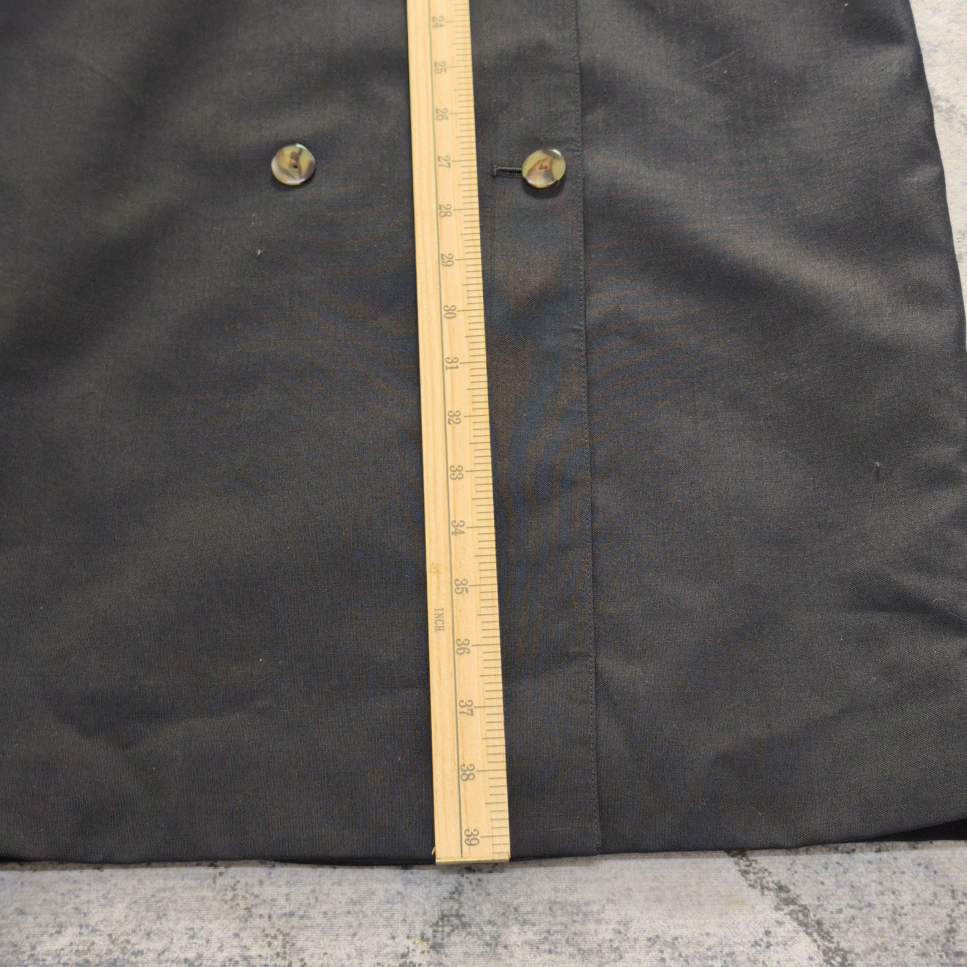 Jean Paul Gaultier 90's Vintage Jean Paul Gaultier Long Jacket Size 40R - 19 Thumbnail
