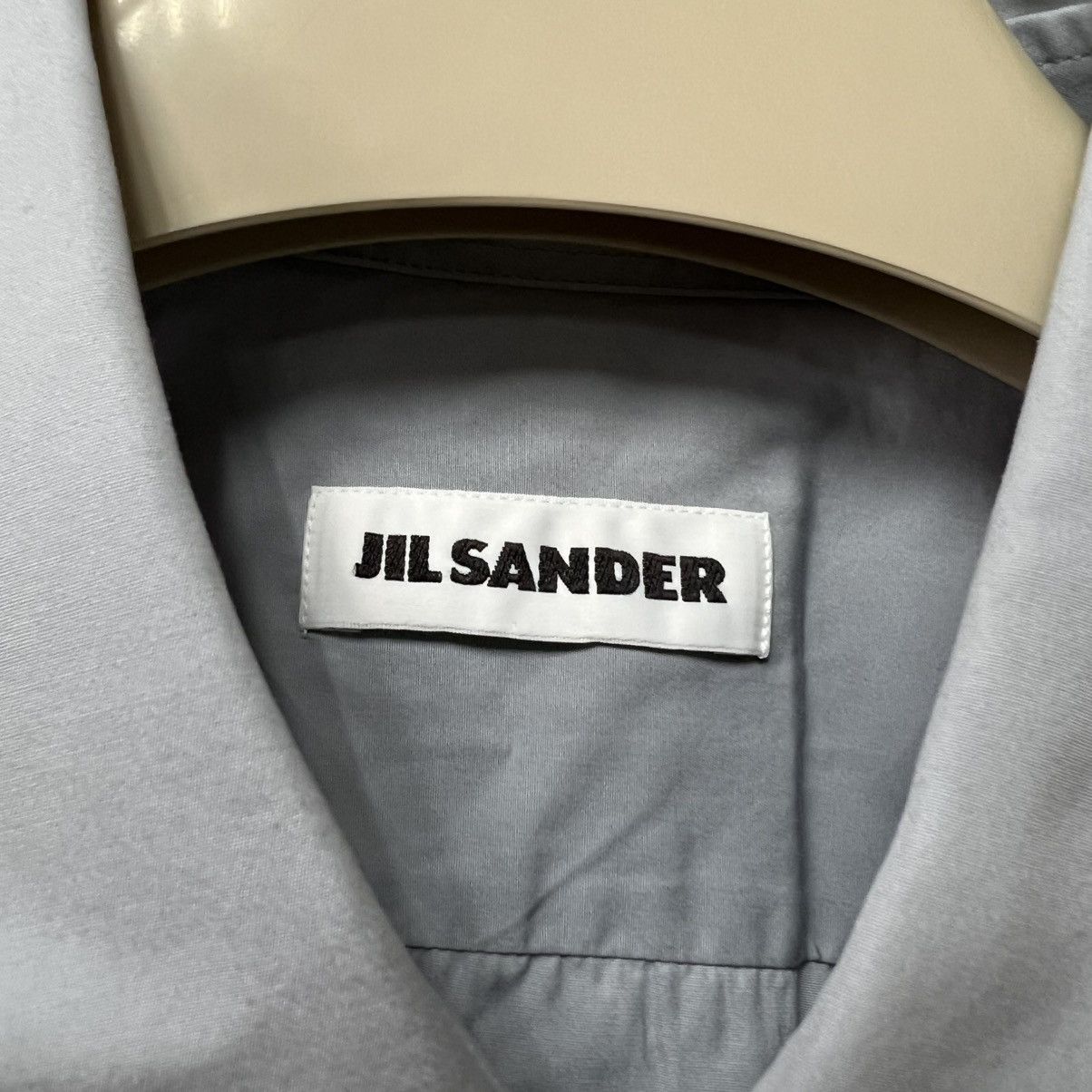 Jil Sander Jil Sander Button Up Shirt Size US L / EU 52-54 / 3 - 9 Thumbnail