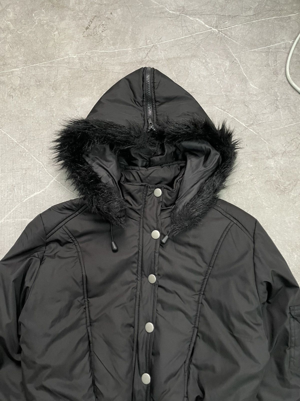 If Six Was Nine Black cropped 2000s style hype if six was nine jacket Size S / US 4 / IT 40 - 3 Thumbnail