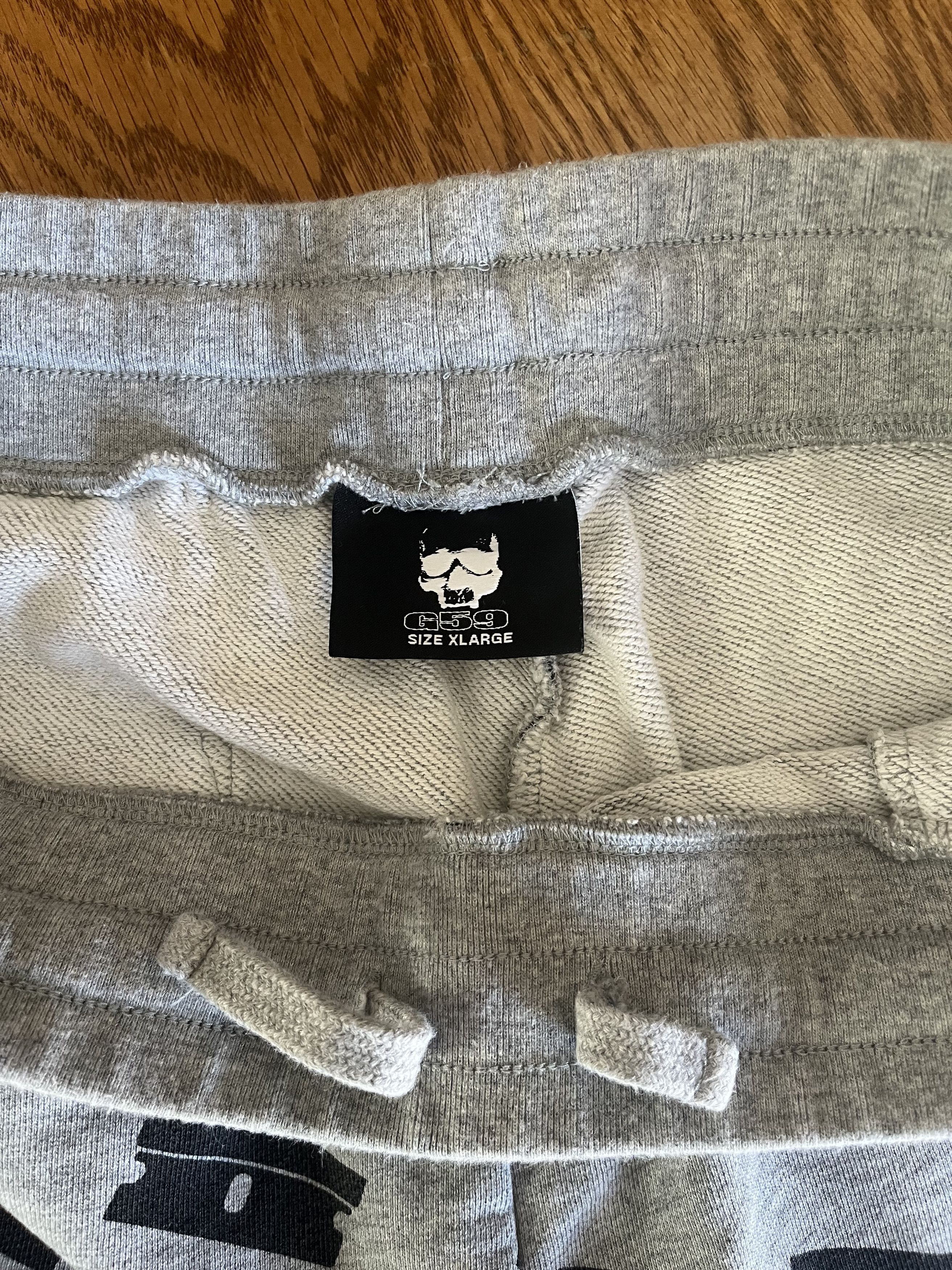 G59 Records Razor Blade Sweats Size US 37 - 3 Thumbnail