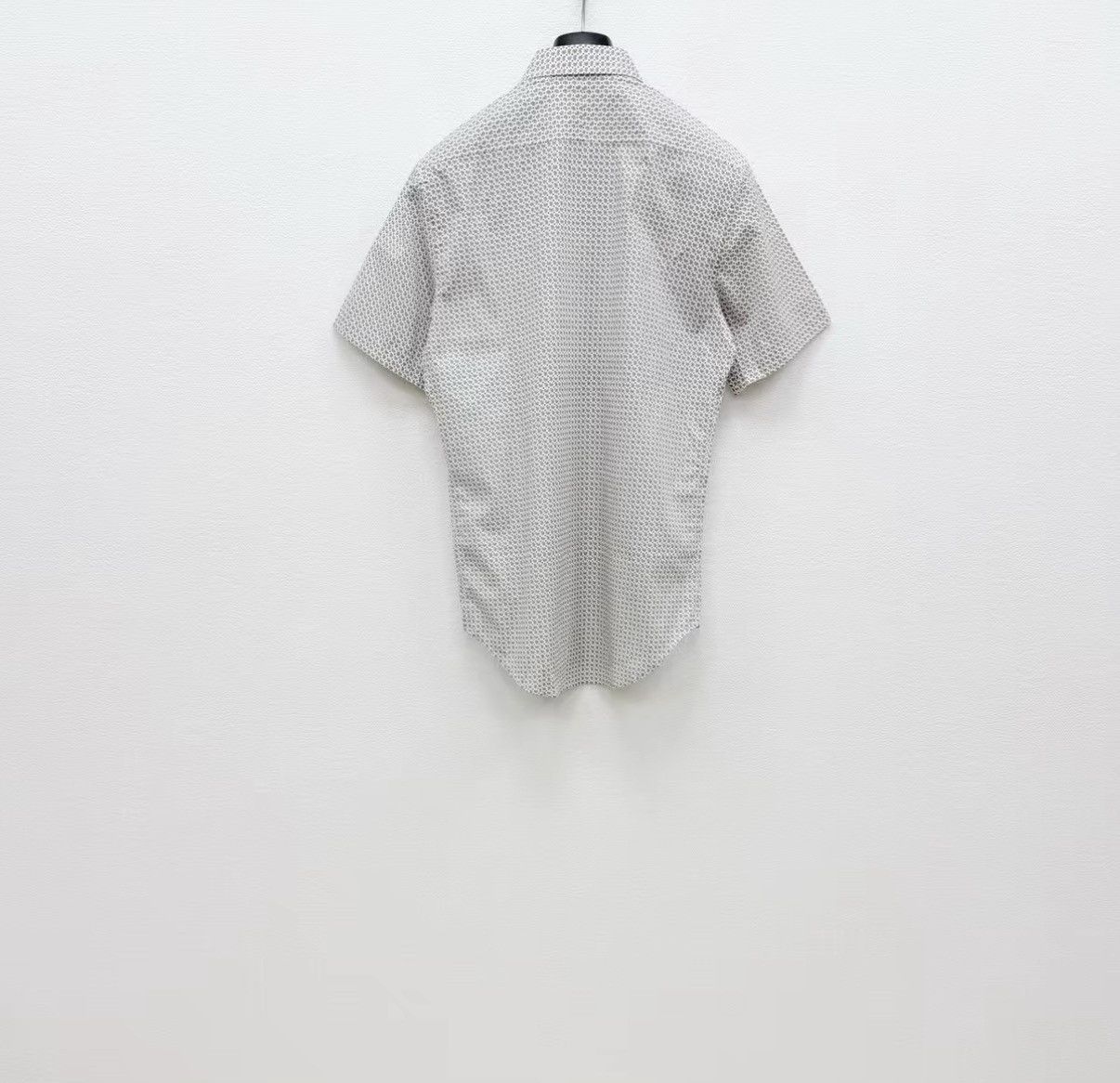 Saint Laurent Paris SAINT LAURENT 100% Cotton Short Sleeve Shirt J30 Size US XS / EU 42 / 0 - 5 Thumbnail