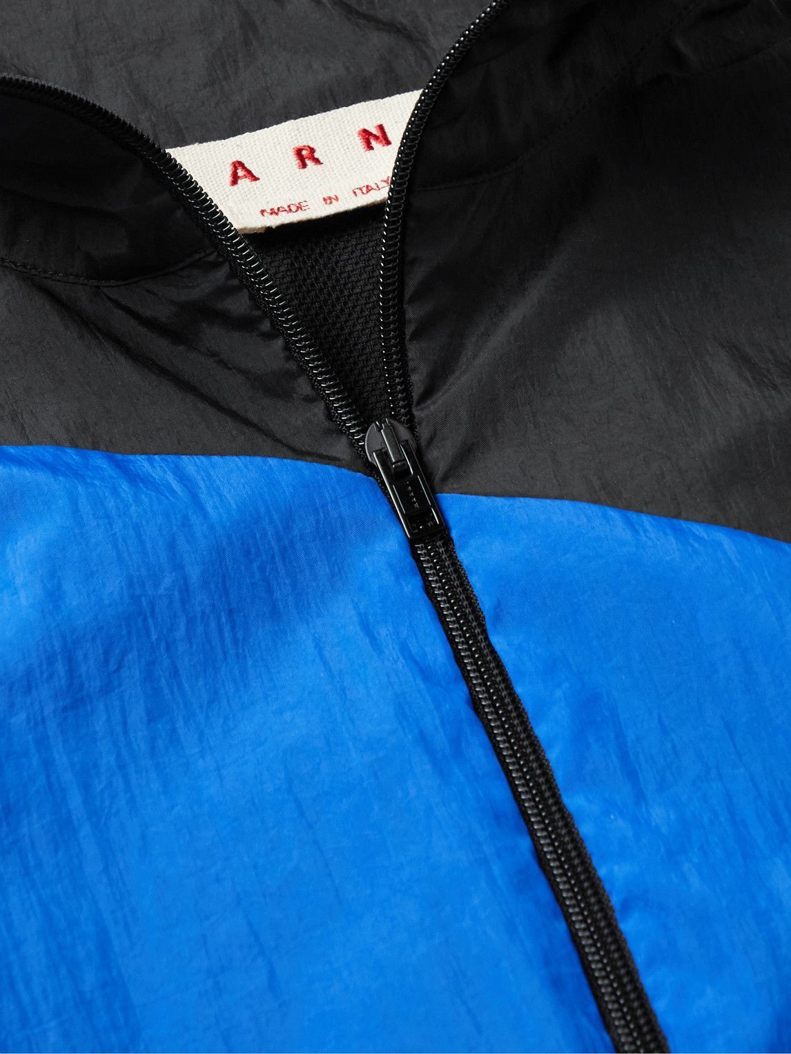 Marni o1y0225 Zip Jacket in Blue/Black Size US S / EU 44-46 / 1 - 3 Thumbnail