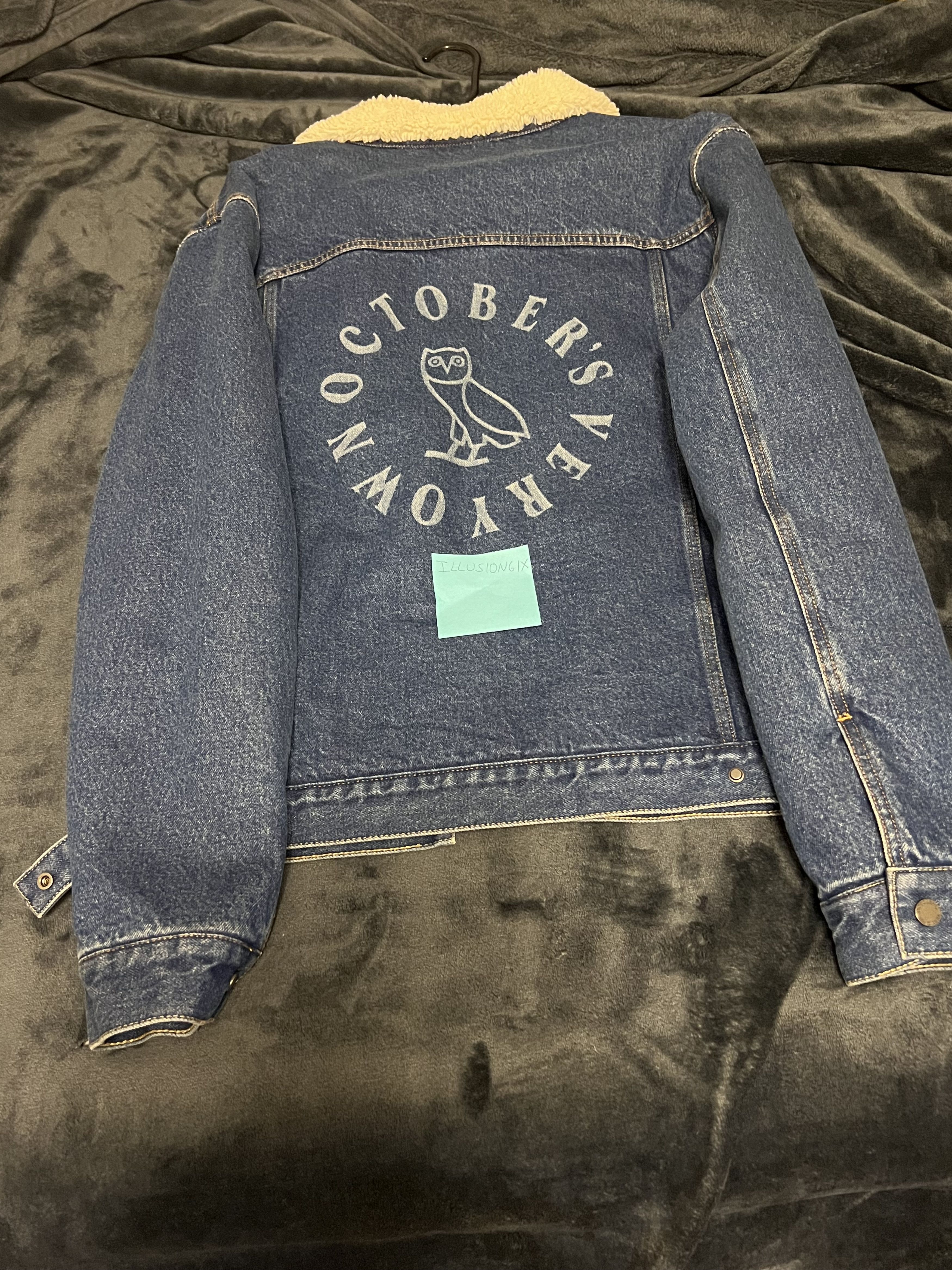 Drake × October's Very Own OVO SHEARLEA DENIM JACKET Size US L / EU 52-54 / 3 - 2 Thumbnail