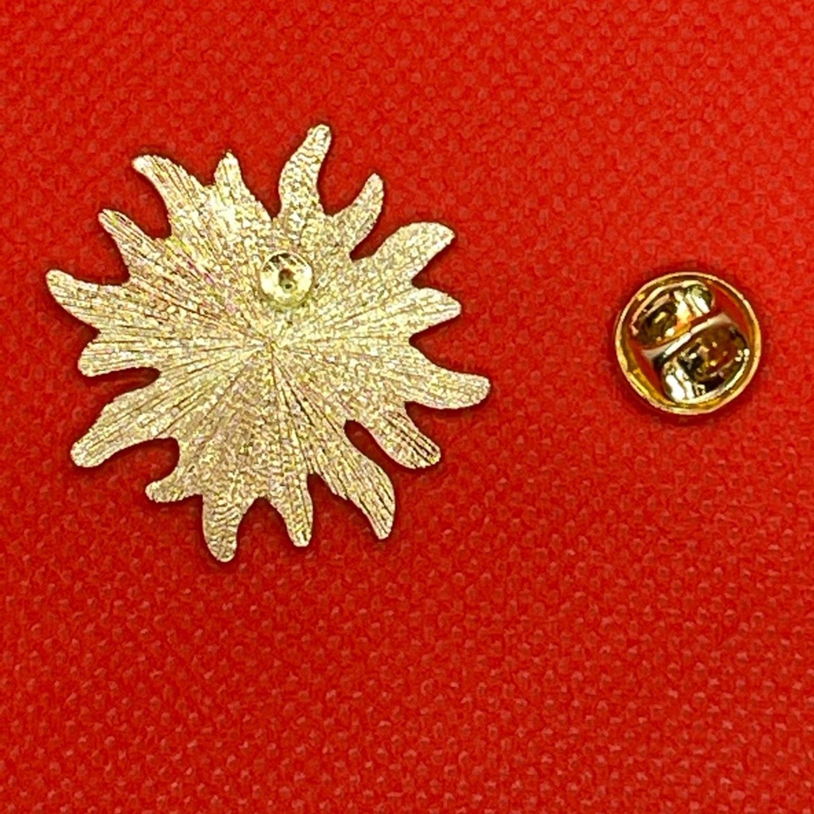 Other Sun Pin Brooch Size ONE SIZE - 2 Thumbnail
