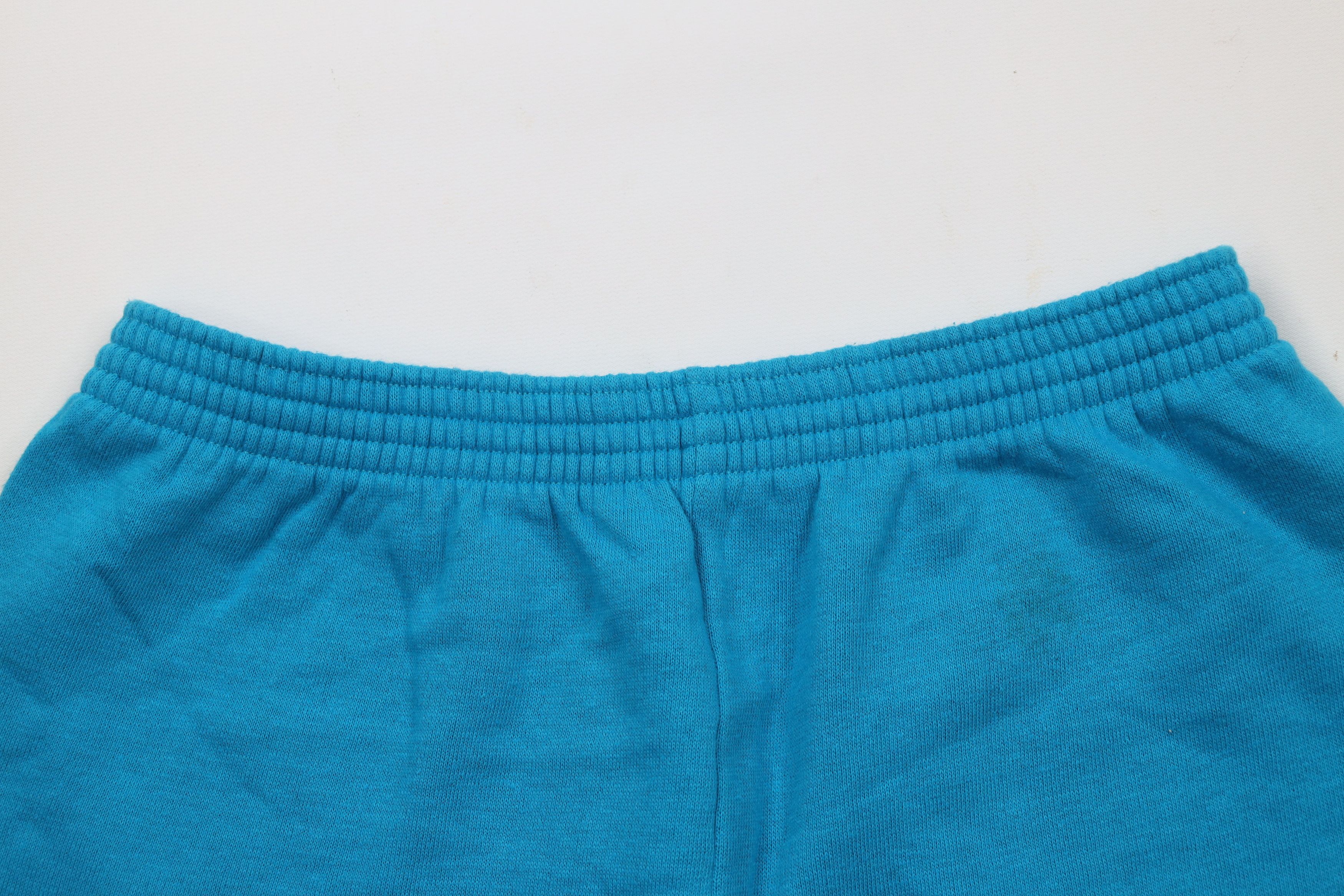 Vintage Vintage 70s 80s Streetwear Hot Sweatpants Shorts Blue USA Size 28" / US 6 / IT 42 - 2 Thumbnail